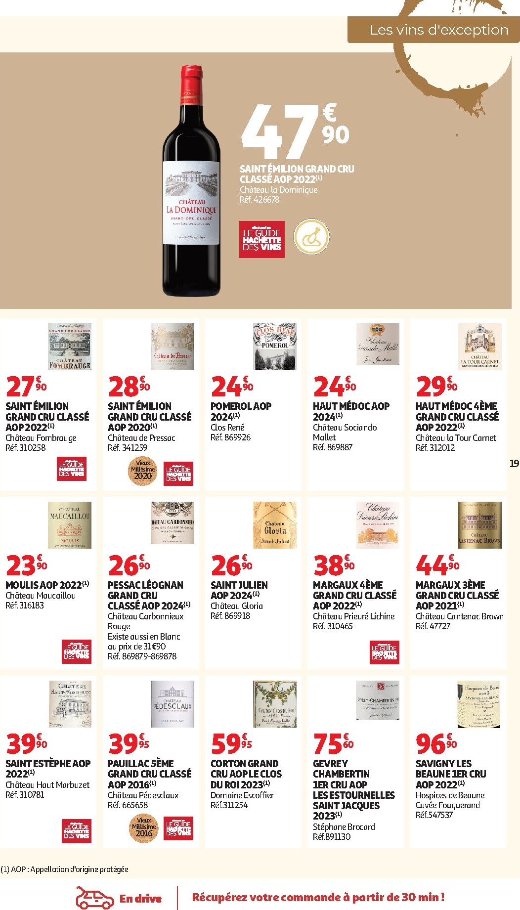 auchan - Huidige Auchan folder geldig van vrijdag 25/09/2026 tot zondag 11/10/2026 - page: 19