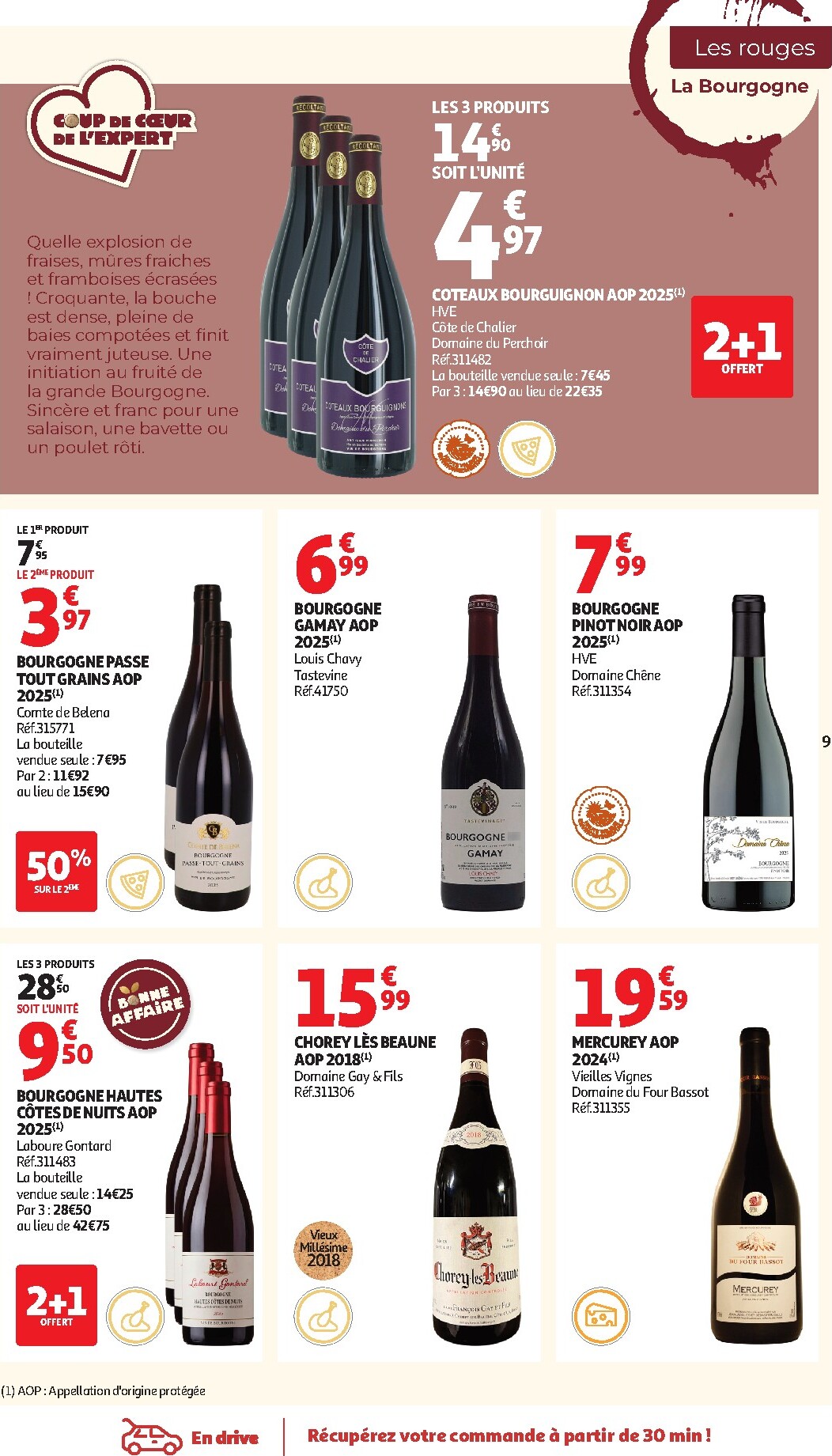 auchan - Huidige Auchan folder geldig van vrijdag 25/09/2026 tot zondag 11/10/2026 - page: 9