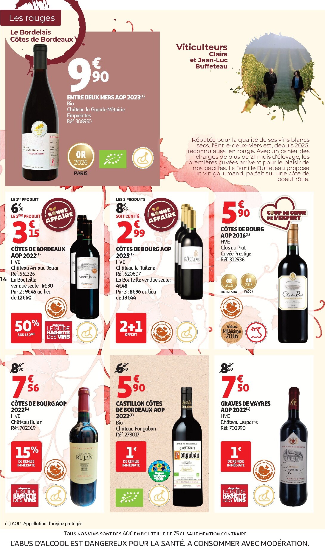 auchan - Huidige Auchan folder geldig van vrijdag 25/09/2026 tot zondag 11/10/2026 - page: 14