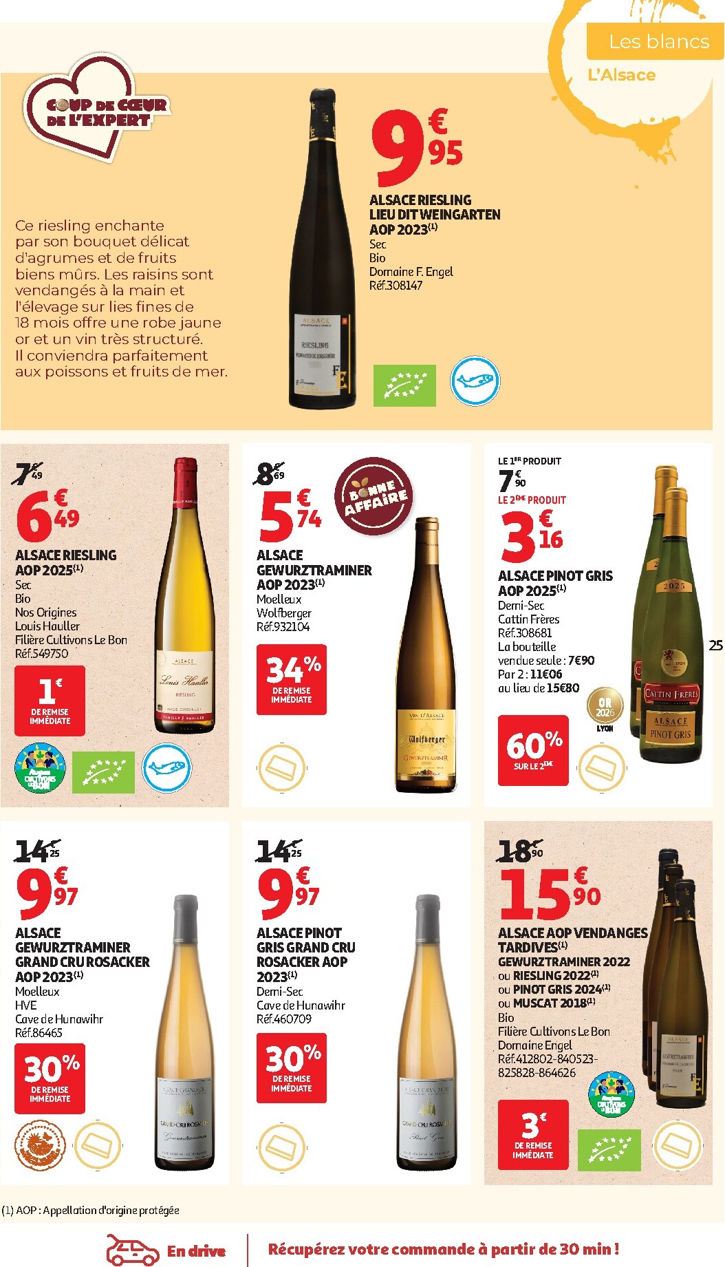 auchan - Huidige Auchan folder geldig van vrijdag 25/09/2026 tot zondag 11/10/2026 - page: 25