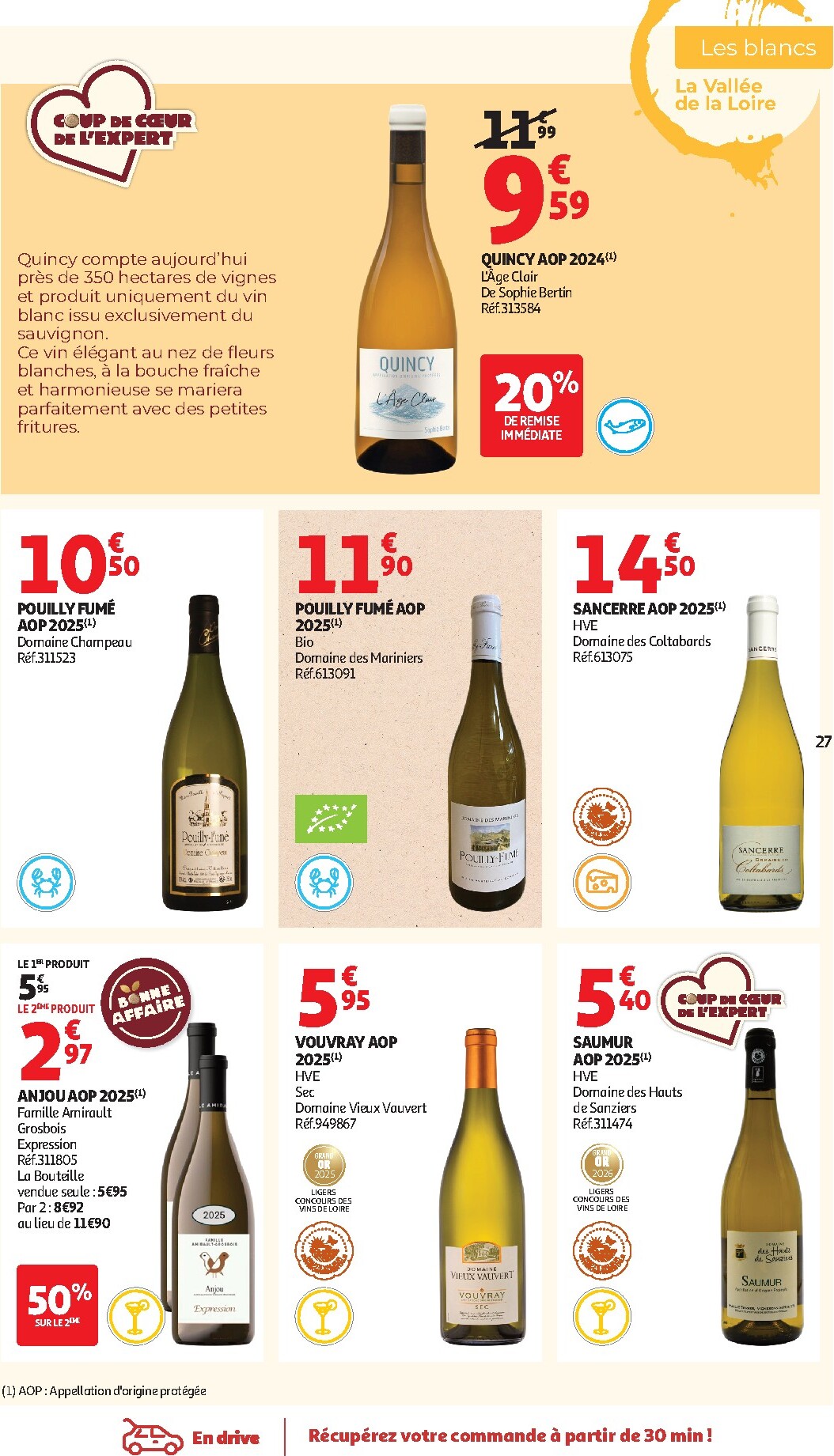 auchan - Huidige Auchan folder geldig van vrijdag 25/09/2026 tot zondag 11/10/2026 - page: 27