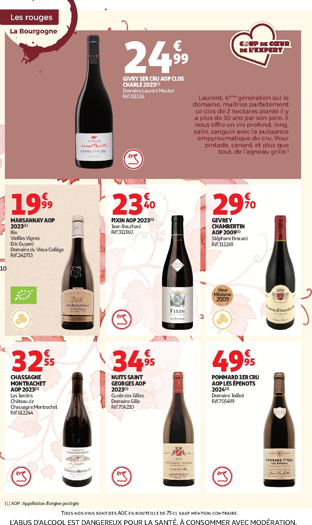 auchan - Huidige Auchan folder geldig van vrijdag 25/09/2026 tot zondag 11/10/2026 - page: 10
