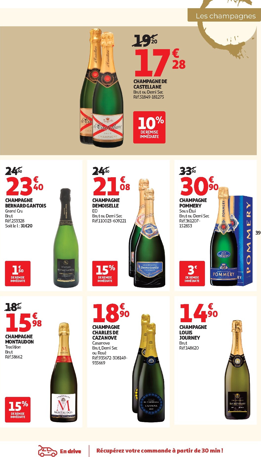 auchan - Huidige Auchan folder geldig van vrijdag 25/09/2026 tot zondag 11/10/2026 - page: 39