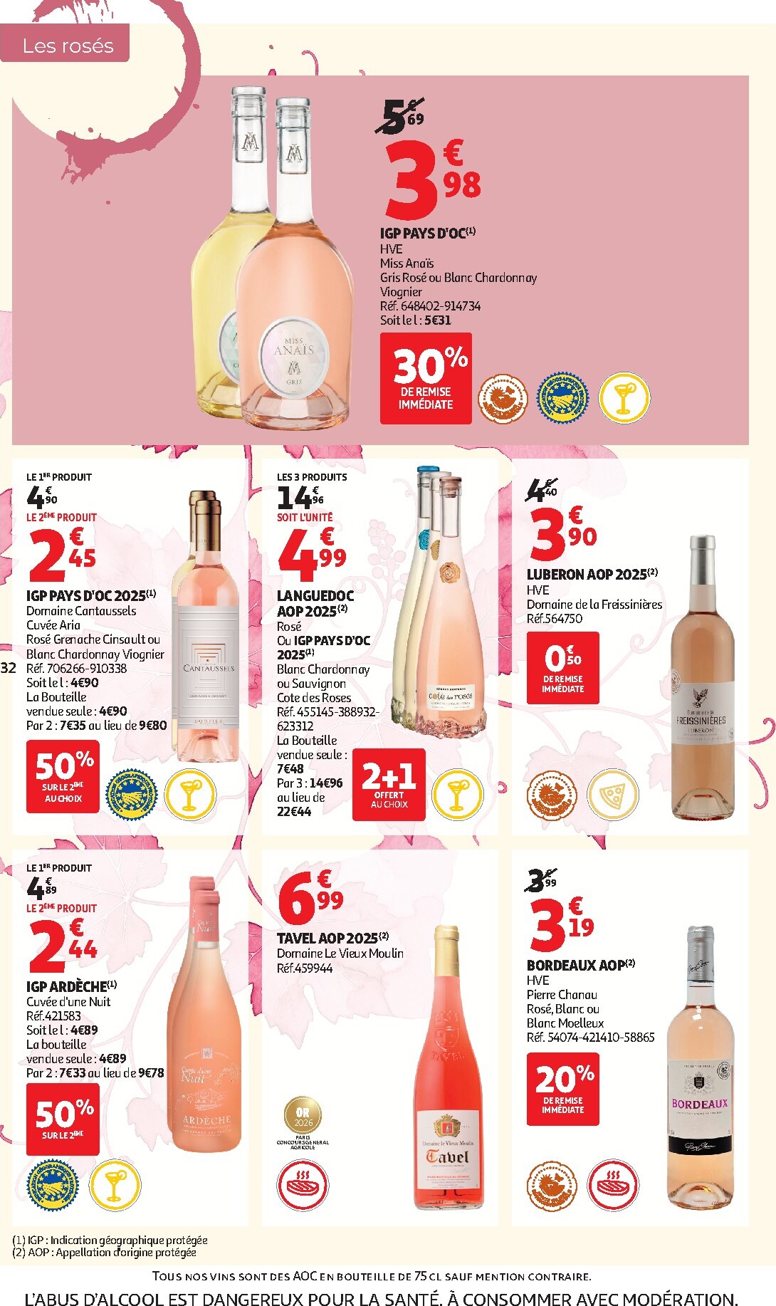 auchan - Huidige Auchan folder geldig van vrijdag 25/09/2026 tot zondag 11/10/2026 - page: 32