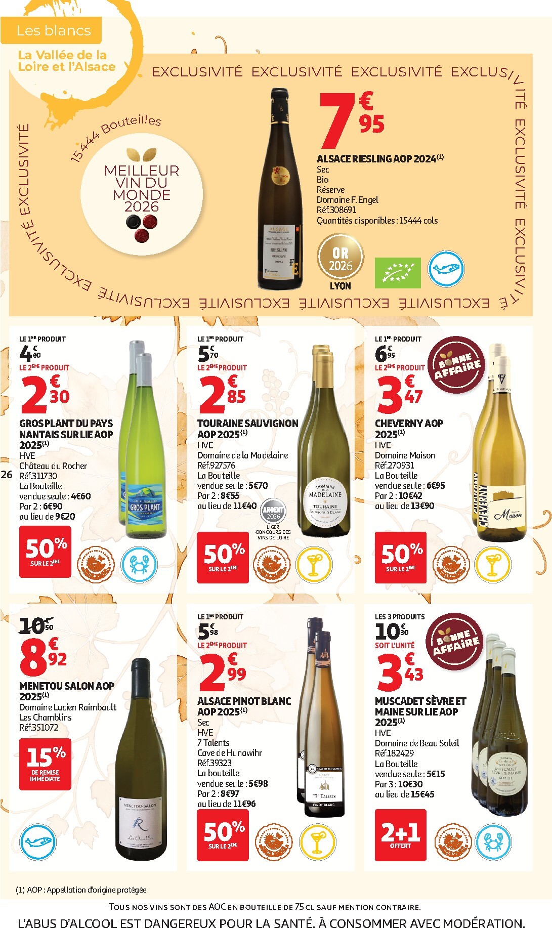 auchan - Huidige Auchan folder geldig van vrijdag 25/09/2026 tot zondag 11/10/2026 - page: 26
