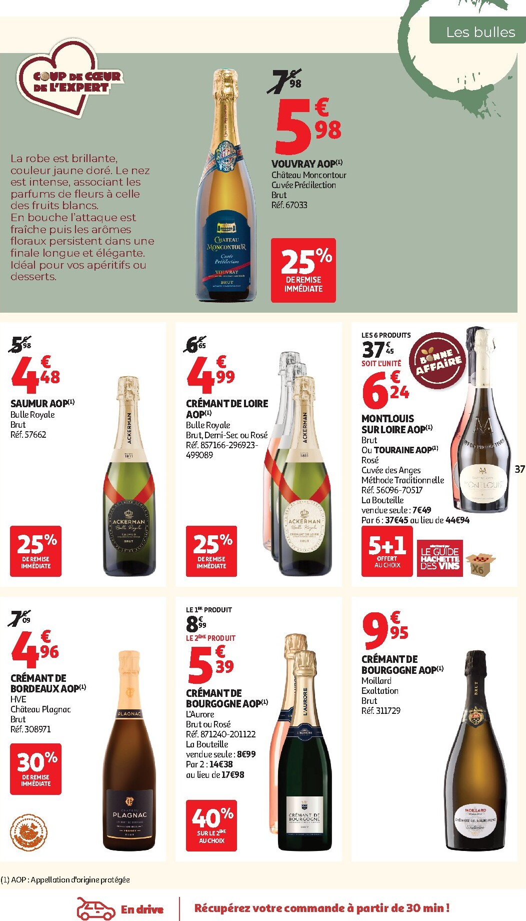 auchan - Huidige Auchan folder geldig van vrijdag 25/09/2026 tot zondag 11/10/2026 - page: 37