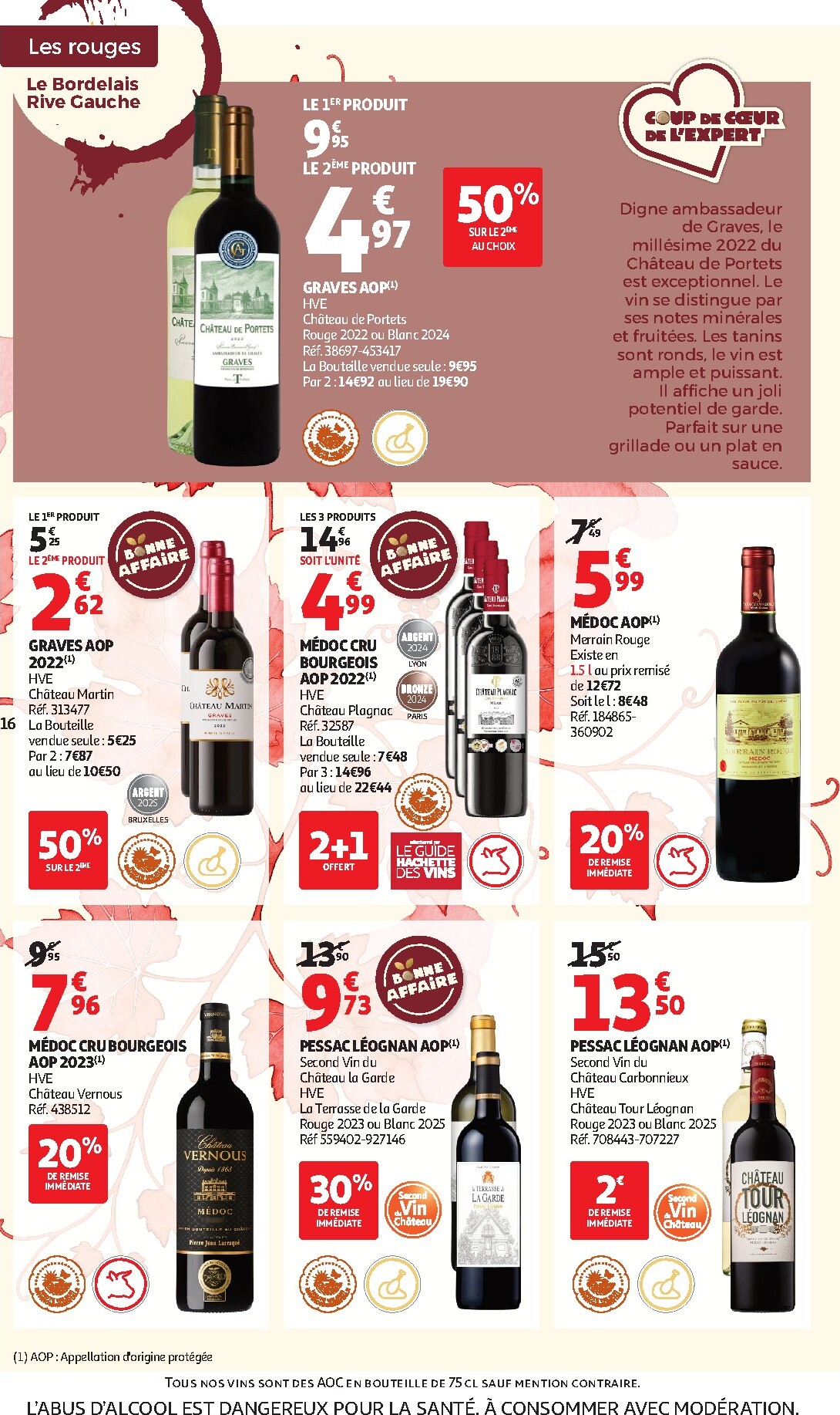 auchan - Huidige Auchan folder geldig van vrijdag 25/09/2026 tot zondag 11/10/2026 - page: 16