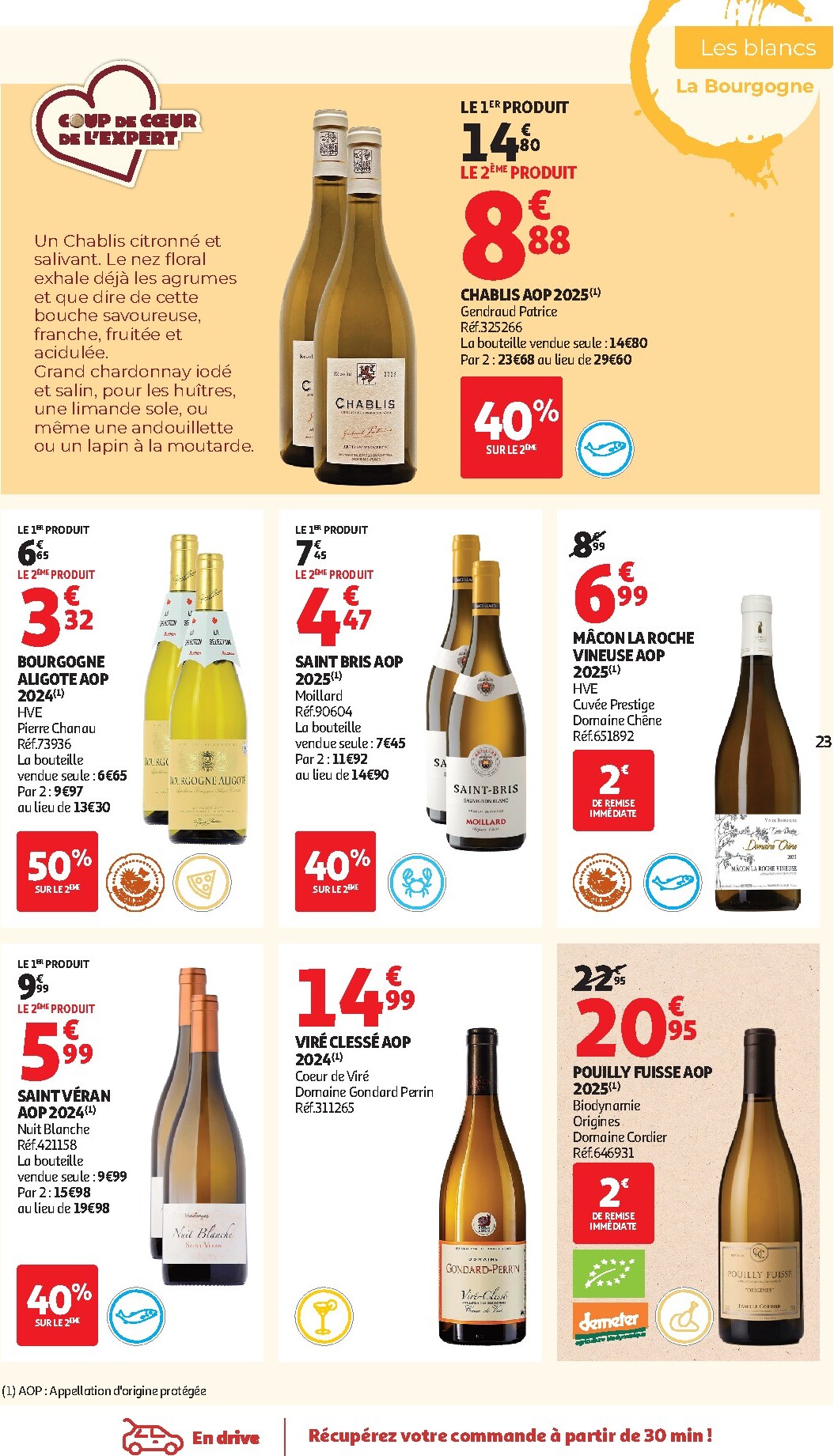 auchan - Huidige Auchan folder geldig van vrijdag 25/09/2026 tot zondag 11/10/2026 - page: 23