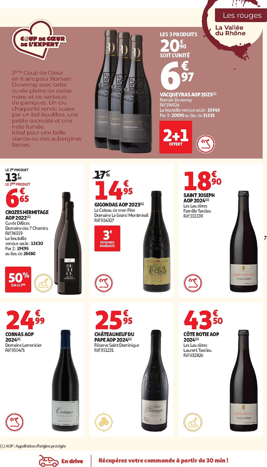 auchan - Huidige Auchan folder geldig van vrijdag 25/09/2026 tot zondag 11/10/2026 - page: 7