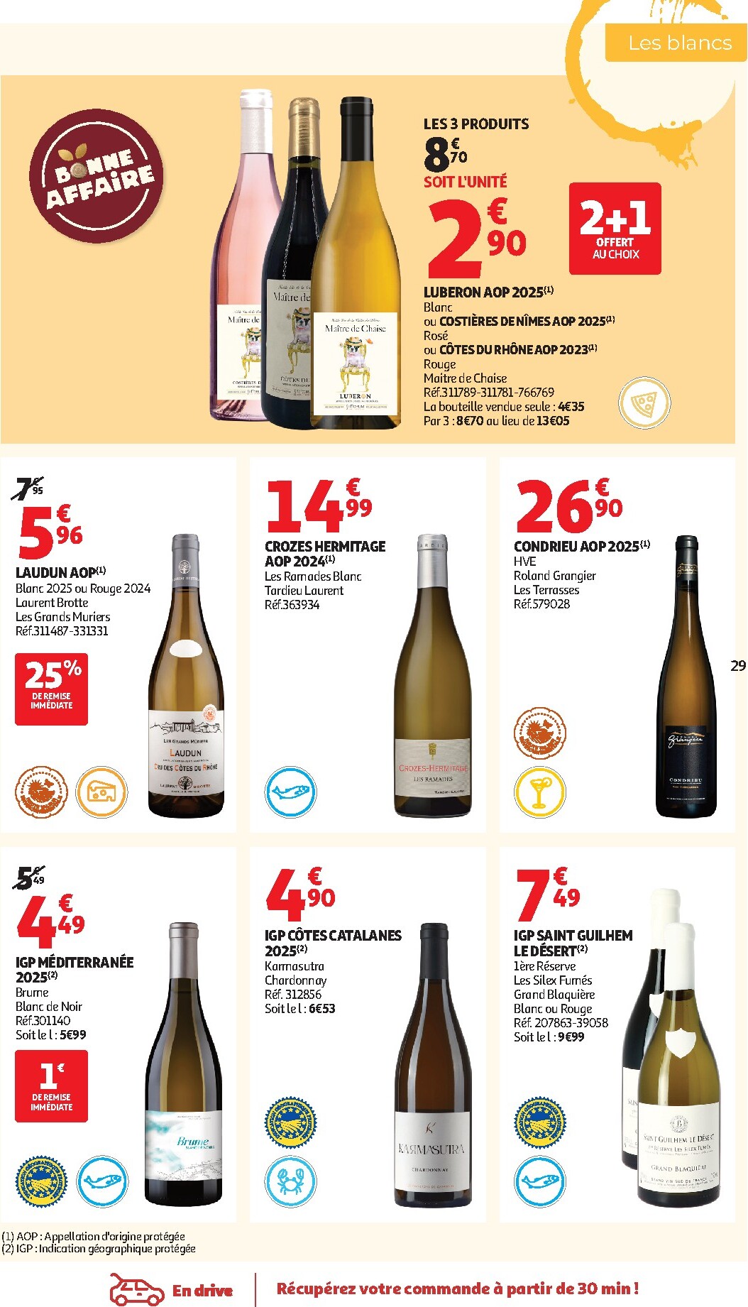 auchan - Huidige Auchan folder geldig van vrijdag 25/09/2026 tot zondag 11/10/2026 - page: 29