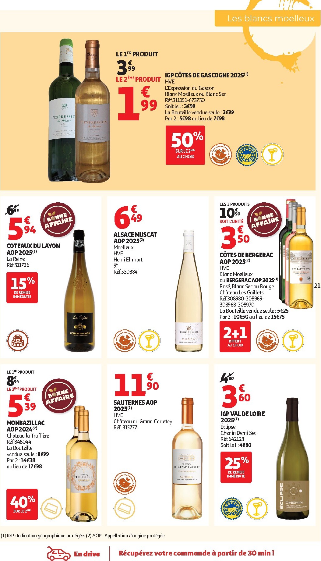 auchan - Huidige Auchan folder geldig van vrijdag 25/09/2026 tot zondag 11/10/2026 - page: 21