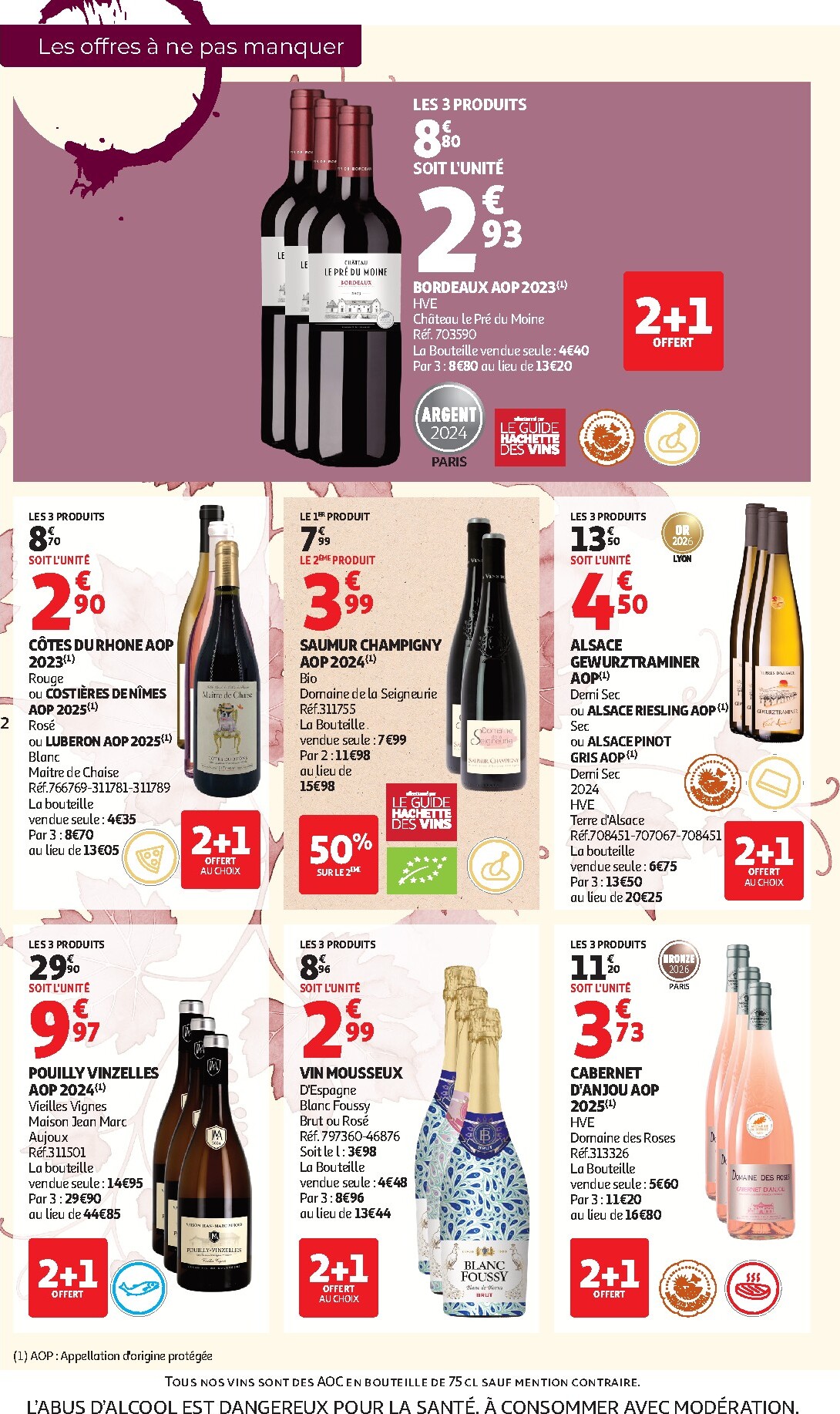 auchan - Huidige Auchan Supermarché folder geldig van vrijdag 25/09/2026 tot zaterdag 10/10/2026 - page: 2