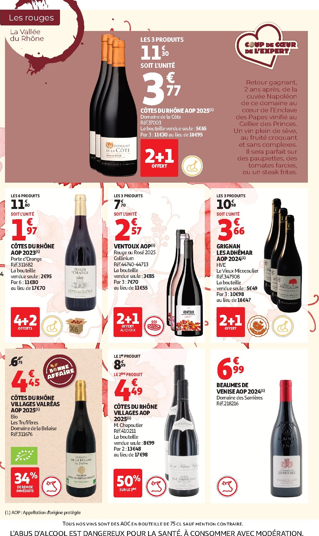 auchan - Huidige Auchan Supermarché folder geldig van vrijdag 25/09/2026 tot zaterdag 10/10/2026 - page: 4