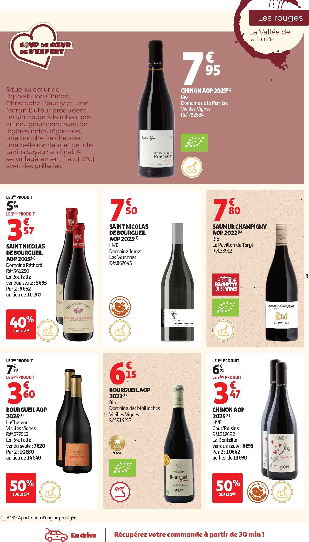auchan - Huidige Auchan Supermarché folder geldig van vrijdag 25/09/2026 tot zaterdag 10/10/2026 - page: 3