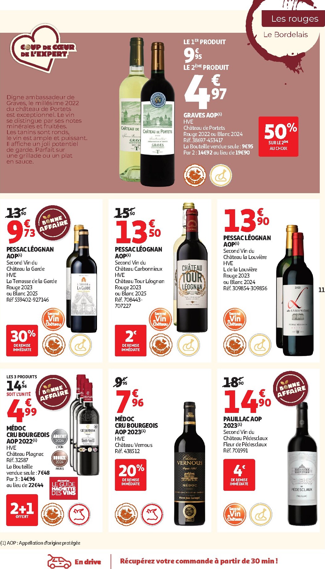 auchan - Huidige Auchan Supermarché folder geldig van vrijdag 25/09/2026 tot zaterdag 10/10/2026 - page: 11