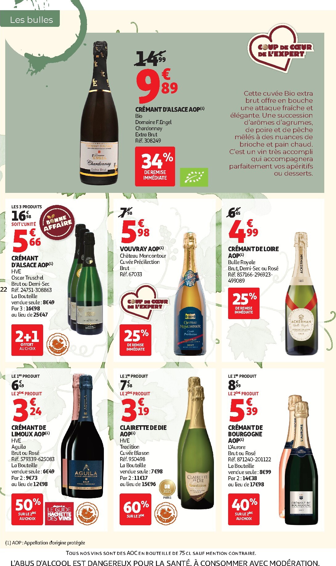 auchan - Huidige Auchan Supermarché folder geldig van vrijdag 25/09/2026 tot zaterdag 10/10/2026 - page: 22