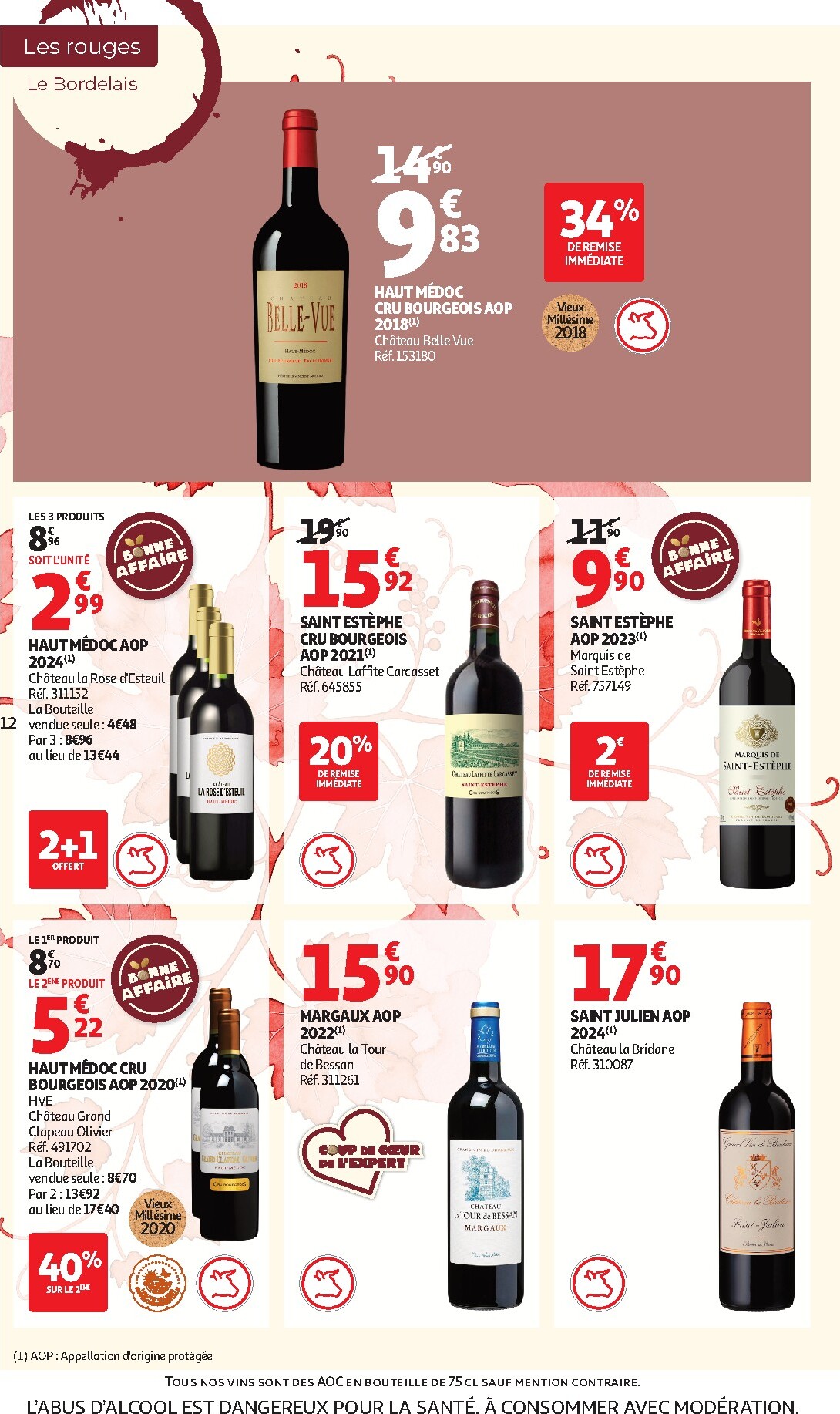 auchan - Huidige Auchan Supermarché folder geldig van vrijdag 25/09/2026 tot zaterdag 10/10/2026 - page: 12