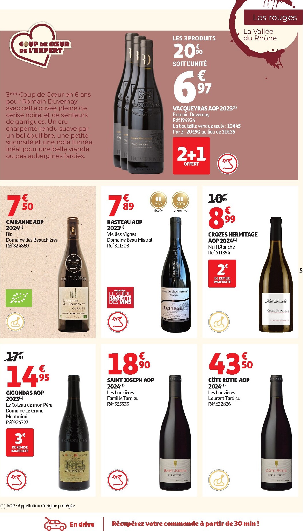 auchan - Huidige Auchan Supermarché folder geldig van vrijdag 25/09/2026 tot zaterdag 10/10/2026 - page: 5