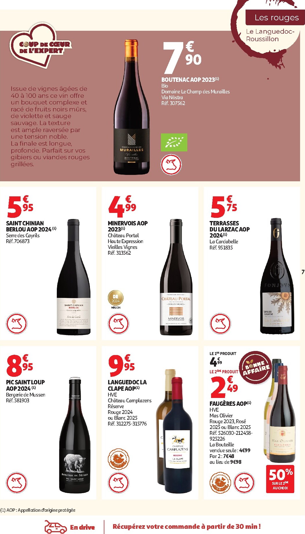 auchan - Huidige Auchan Supermarché folder geldig van vrijdag 25/09/2026 tot zaterdag 10/10/2026 - page: 7