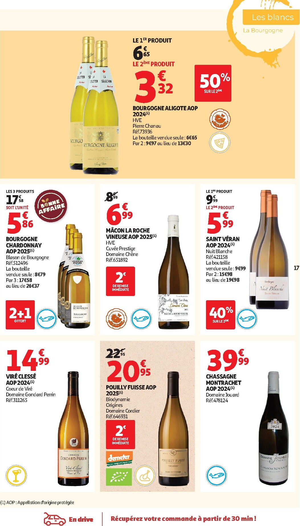 auchan - Huidige Auchan Supermarché folder geldig van vrijdag 25/09/2026 tot zaterdag 10/10/2026 - page: 17