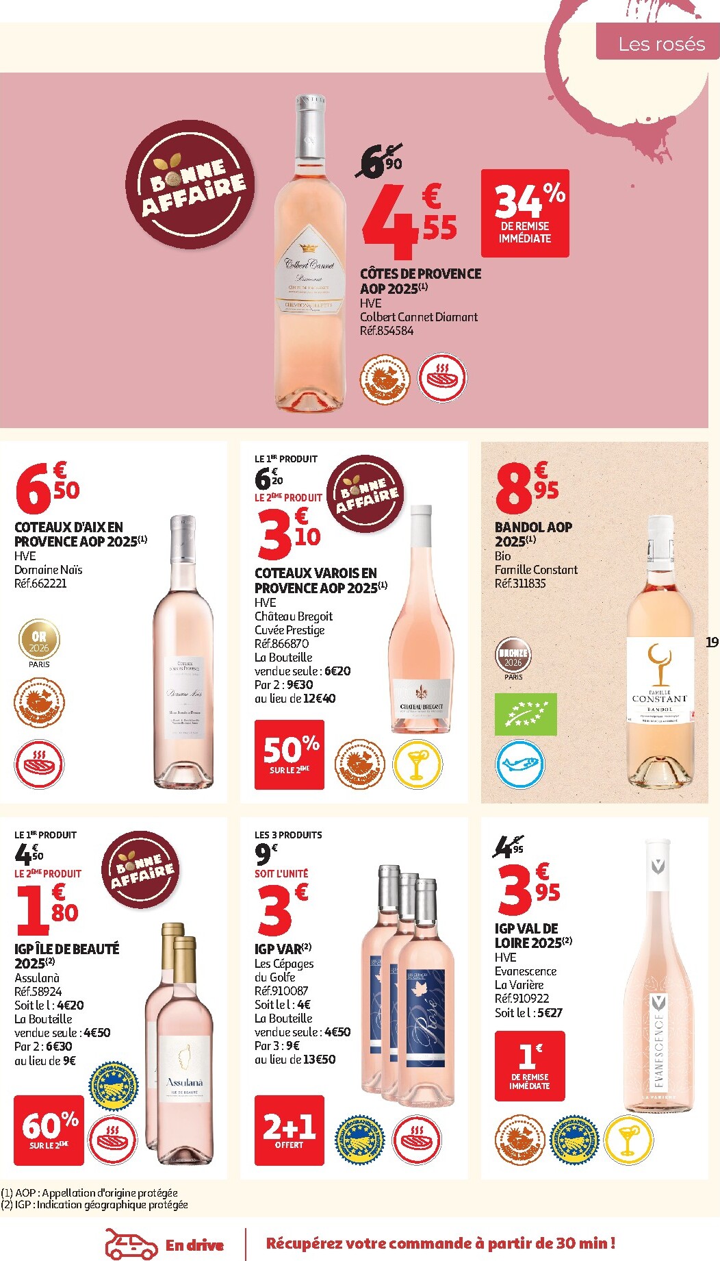 auchan - Huidige Auchan Supermarché folder geldig van vrijdag 25/09/2026 tot zaterdag 10/10/2026 - page: 19