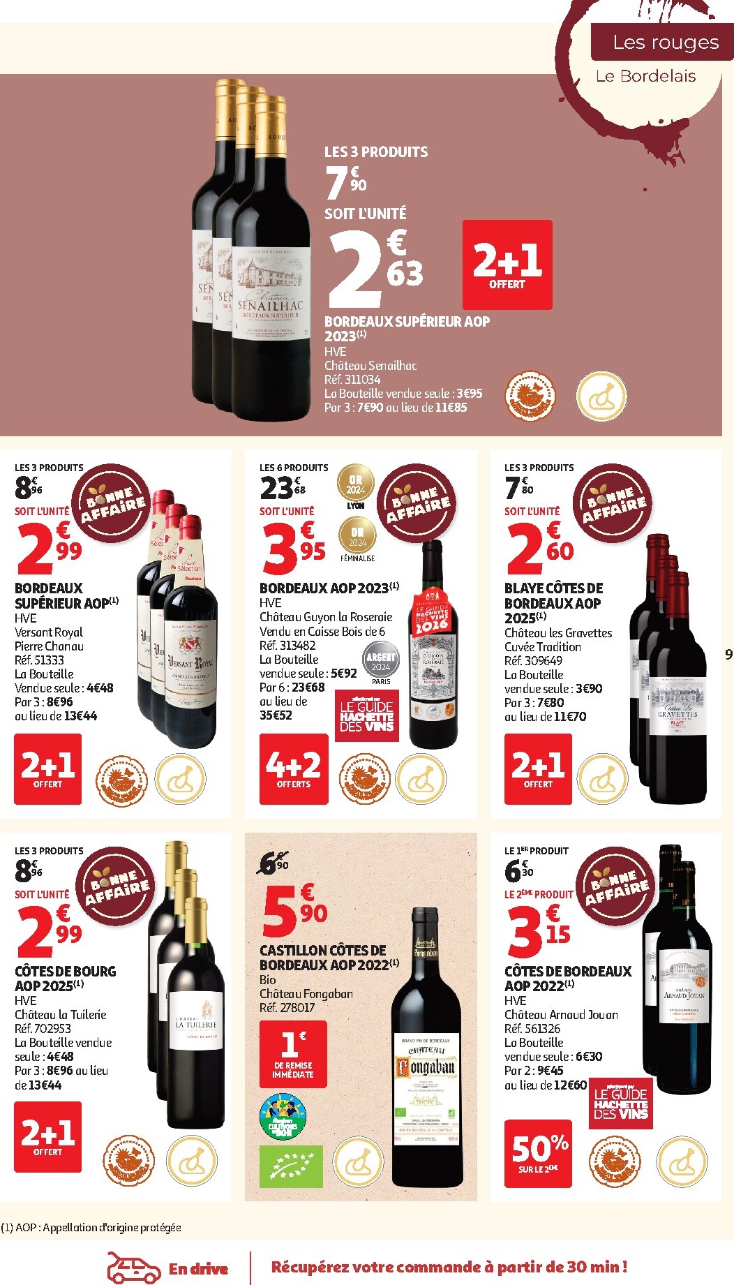 auchan - Huidige Auchan Supermarché folder geldig van vrijdag 25/09/2026 tot zaterdag 10/10/2026 - page: 9