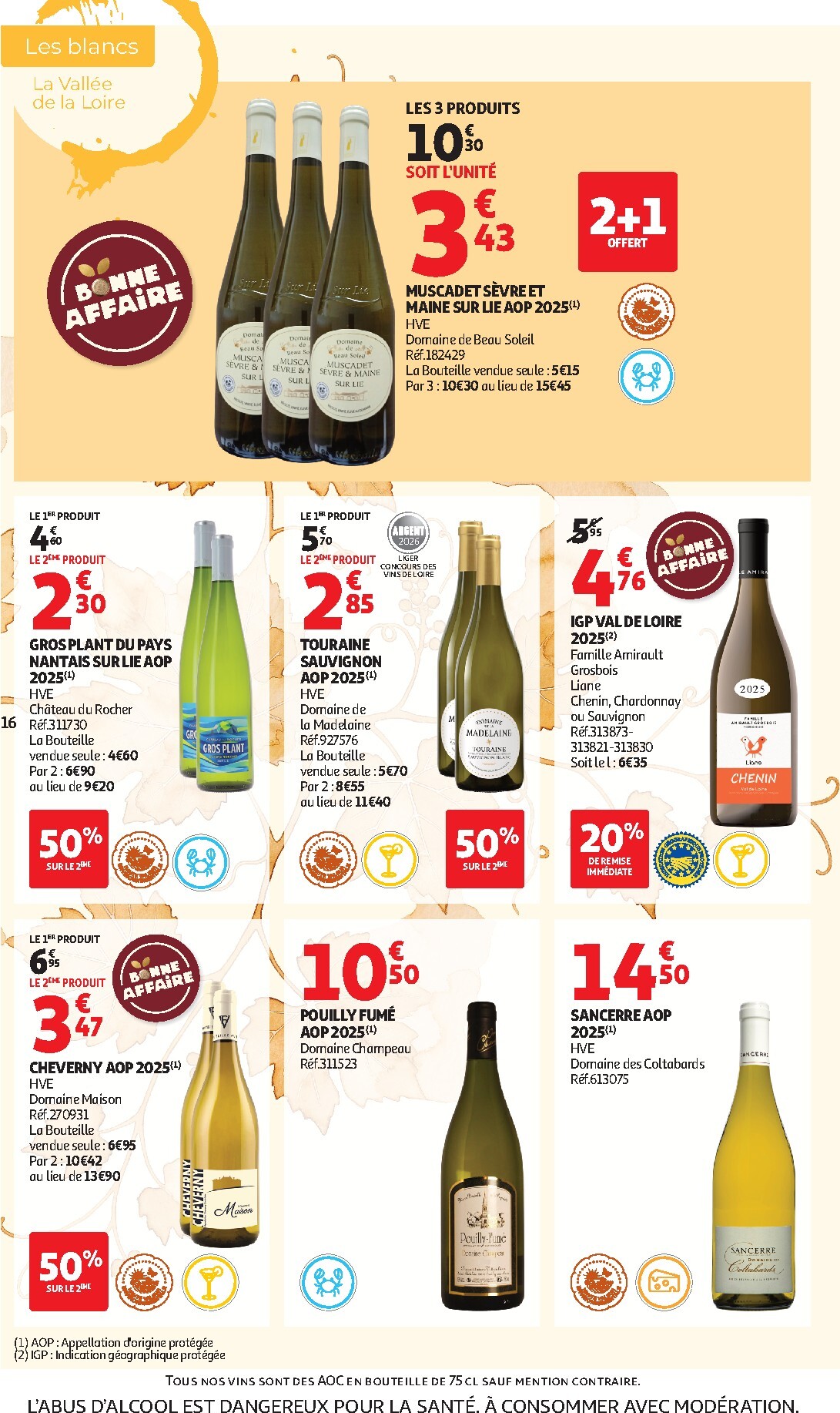 auchan - Huidige Auchan Supermarché folder geldig van vrijdag 25/09/2026 tot zaterdag 10/10/2026 - page: 16