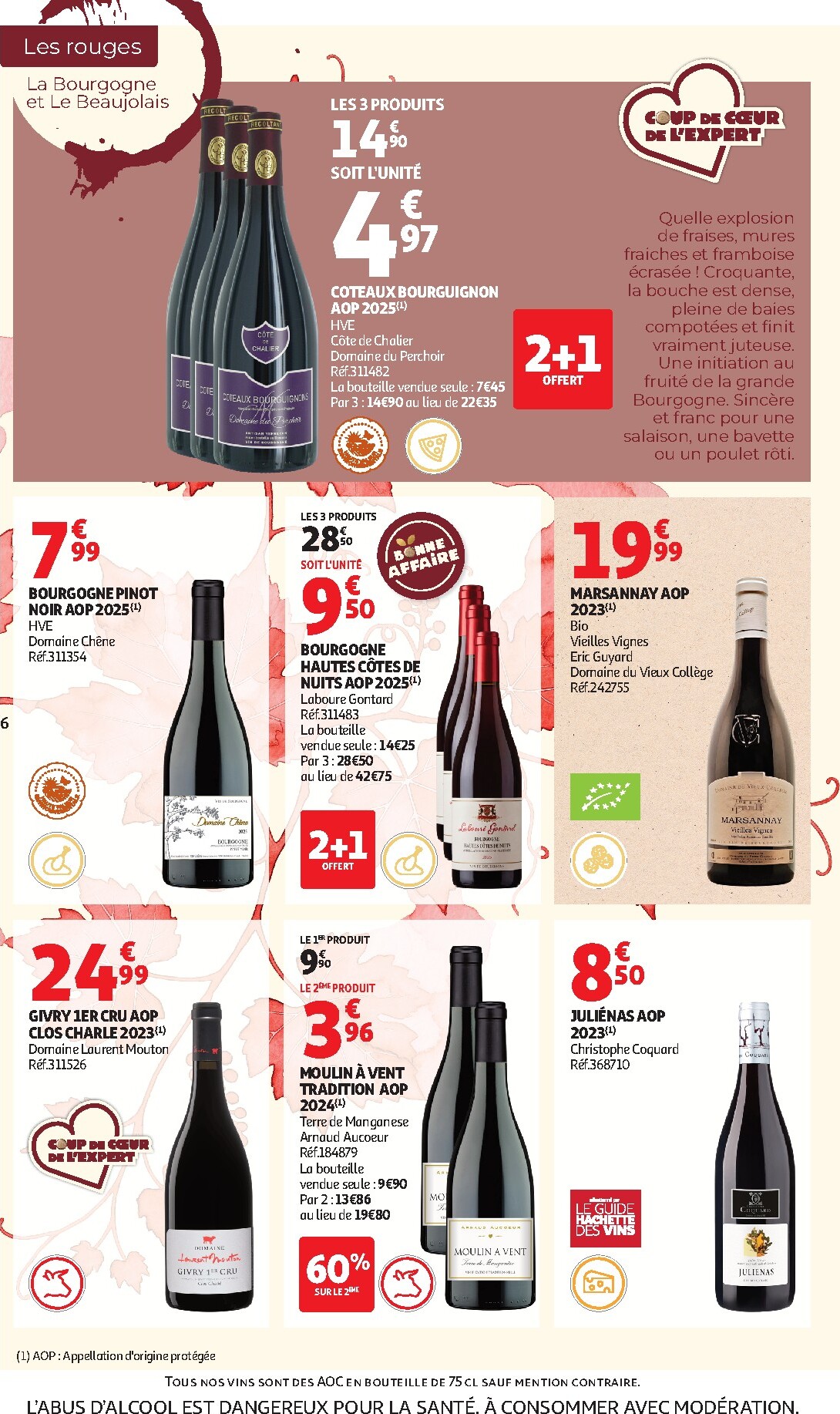 auchan - Huidige Auchan Supermarché folder geldig van vrijdag 25/09/2026 tot zaterdag 10/10/2026 - page: 6