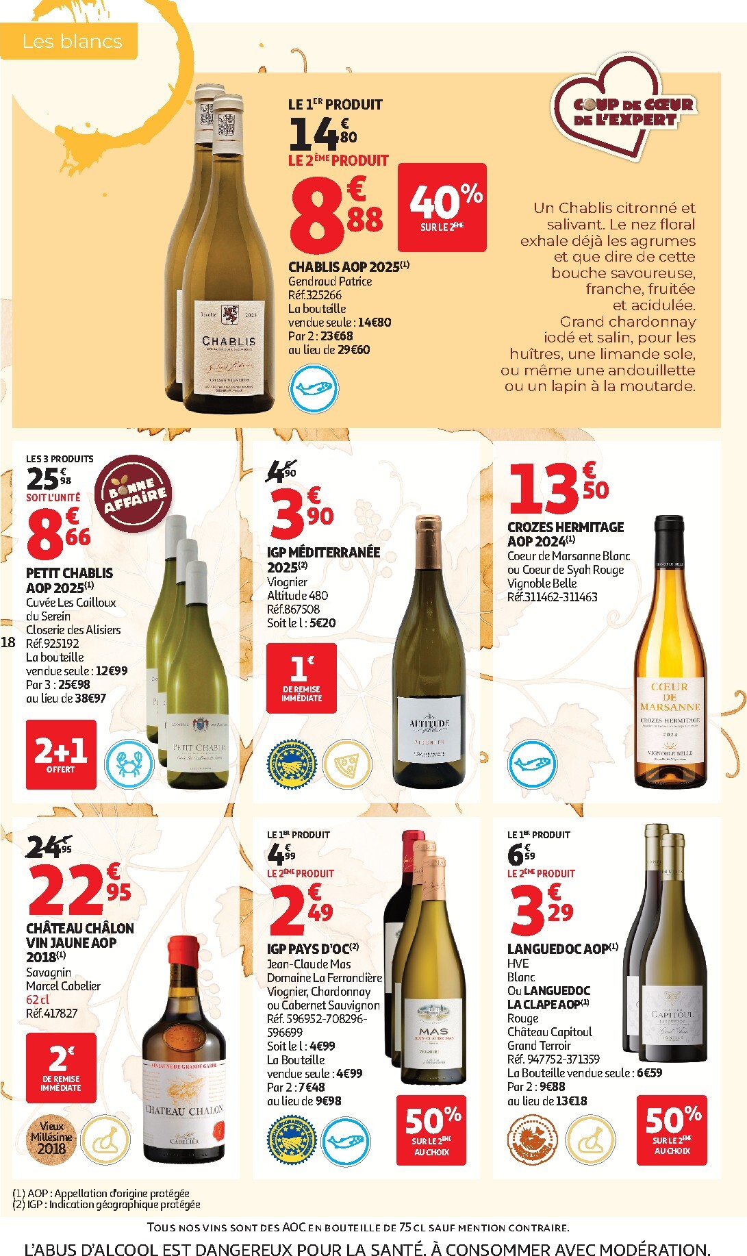 auchan - Huidige Auchan Supermarché folder geldig van vrijdag 25/09/2026 tot zaterdag 10/10/2026 - page: 18