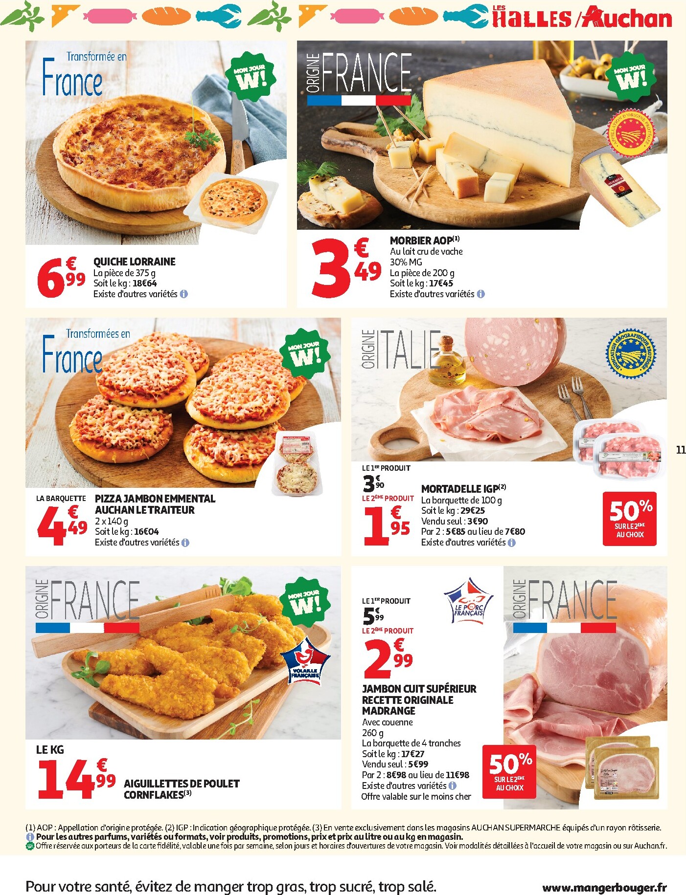 auchan - Auchan - Le Goût du Réconfort folder voor volgende week van dinsdag 06/10/2026 tot zaterdag 10/10/2026 - page: 11