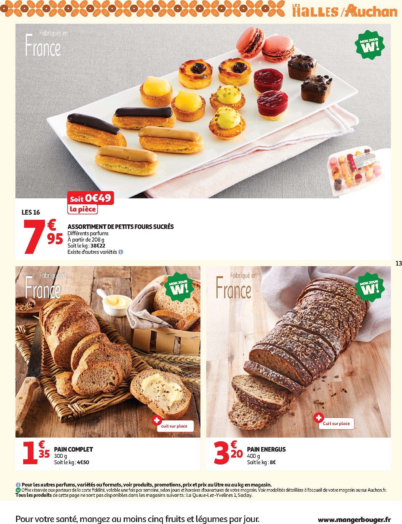 auchan - Auchan - Le Goût du Réconfort folder voor volgende week van dinsdag 06/10/2026 tot zaterdag 10/10/2026 - page: 13