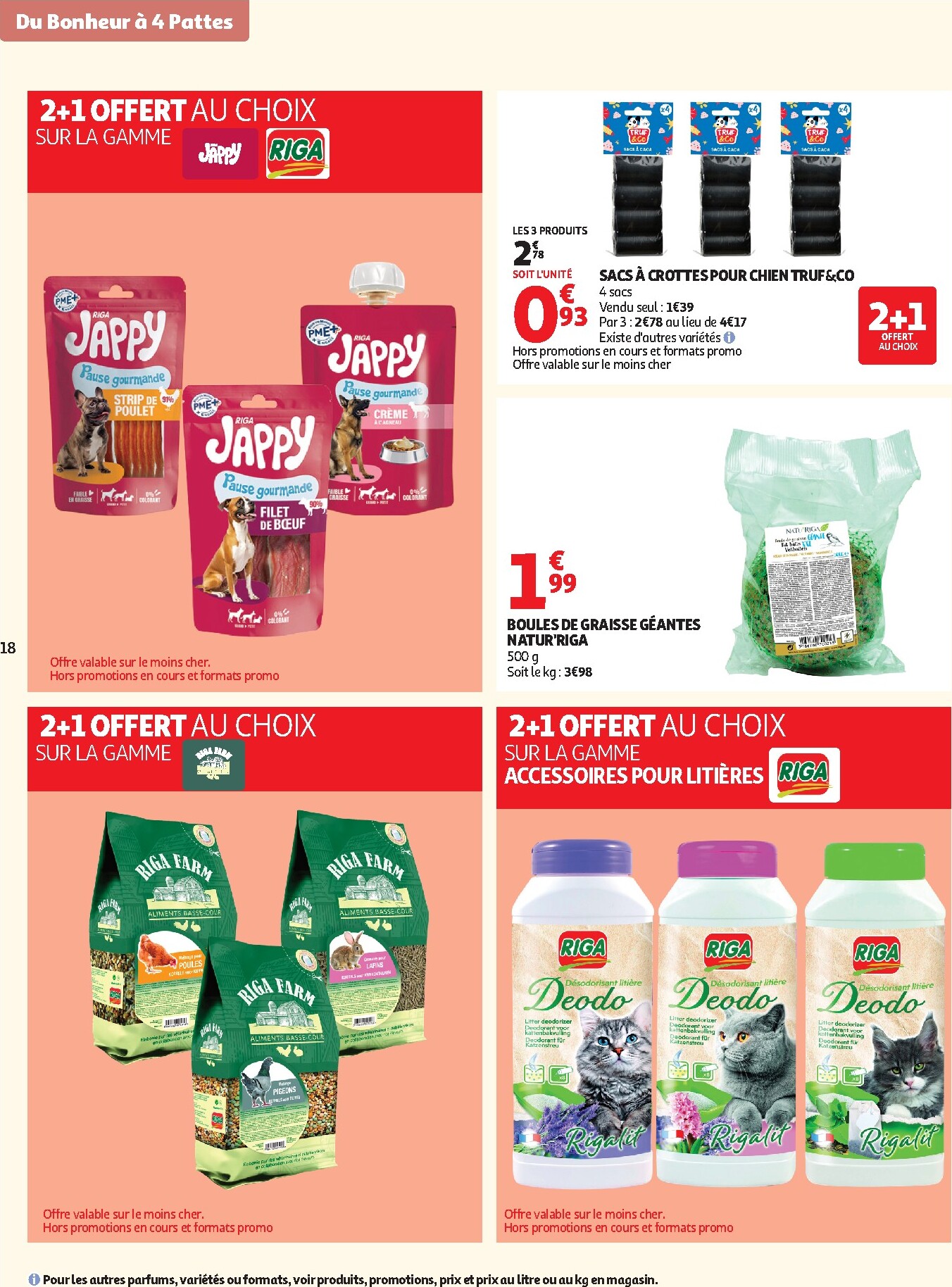 auchan - Auchan - Le Goût du Réconfort folder voor volgende week van dinsdag 06/10/2026 tot zaterdag 10/10/2026 - page: 18