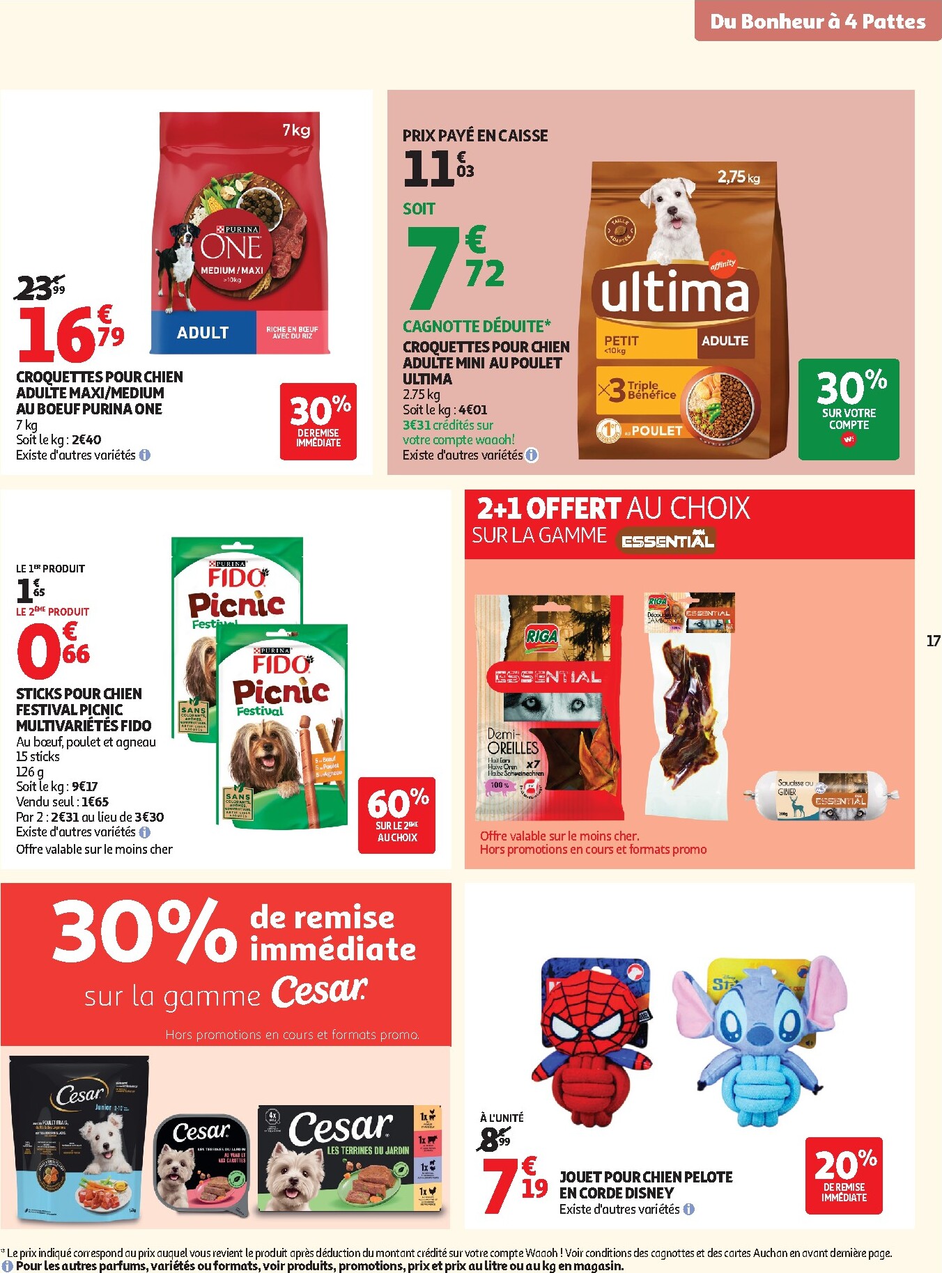 auchan - Auchan - Le Goût du Réconfort folder voor volgende week van dinsdag 06/10/2026 tot zaterdag 10/10/2026 - page: 17