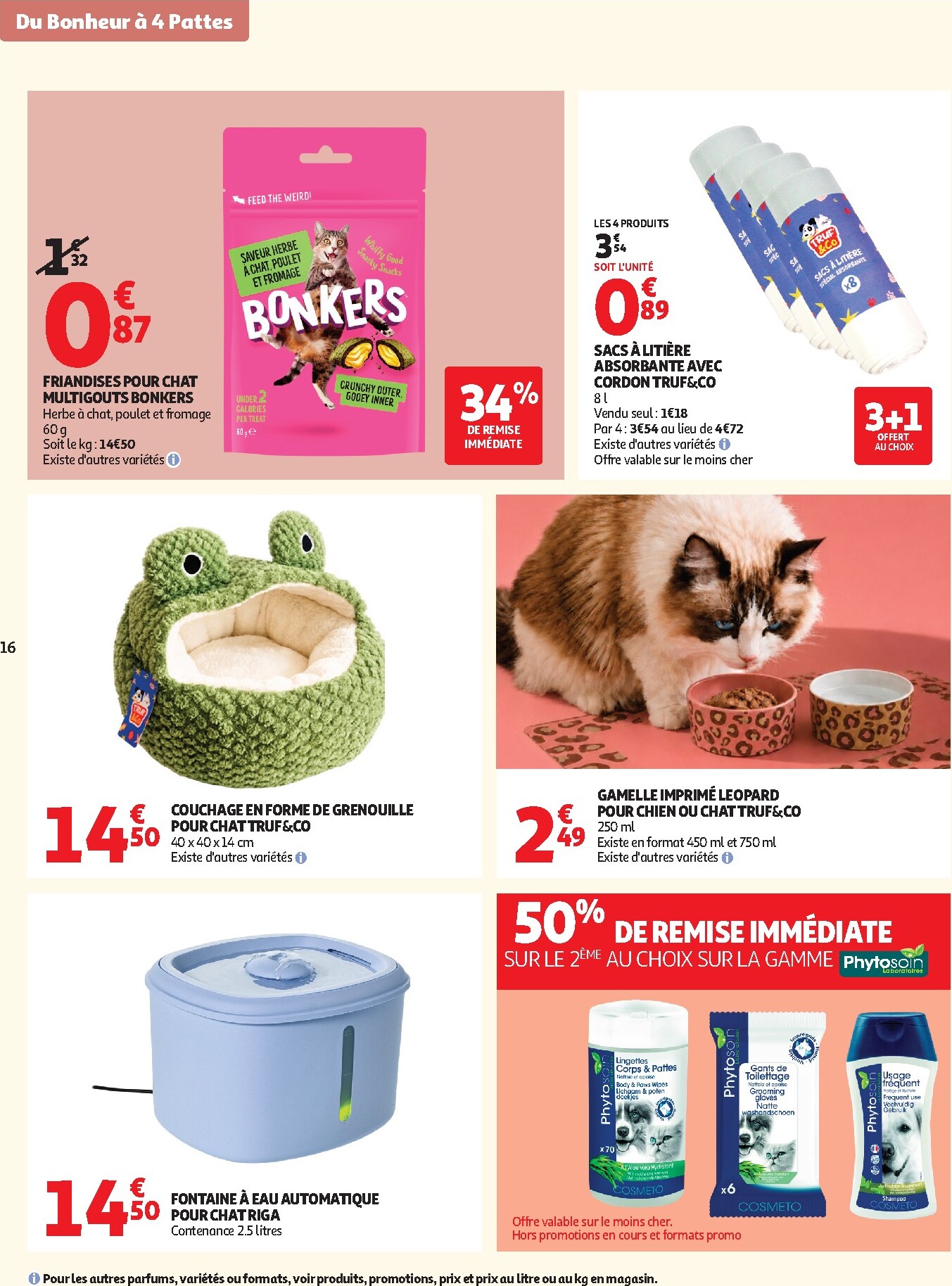 auchan - Auchan - Le Goût du Réconfort folder voor volgende week van dinsdag 06/10/2026 tot zaterdag 10/10/2026 - page: 16
