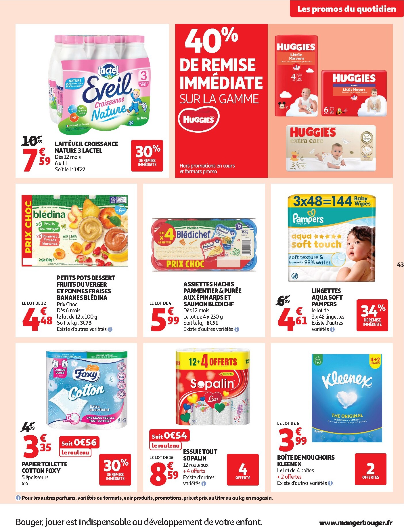 auchan - Auchan - Le Goût du Réconfort folder voor volgende week van dinsdag 06/10/2026 tot zondag 18/10/2026 - page: 43
