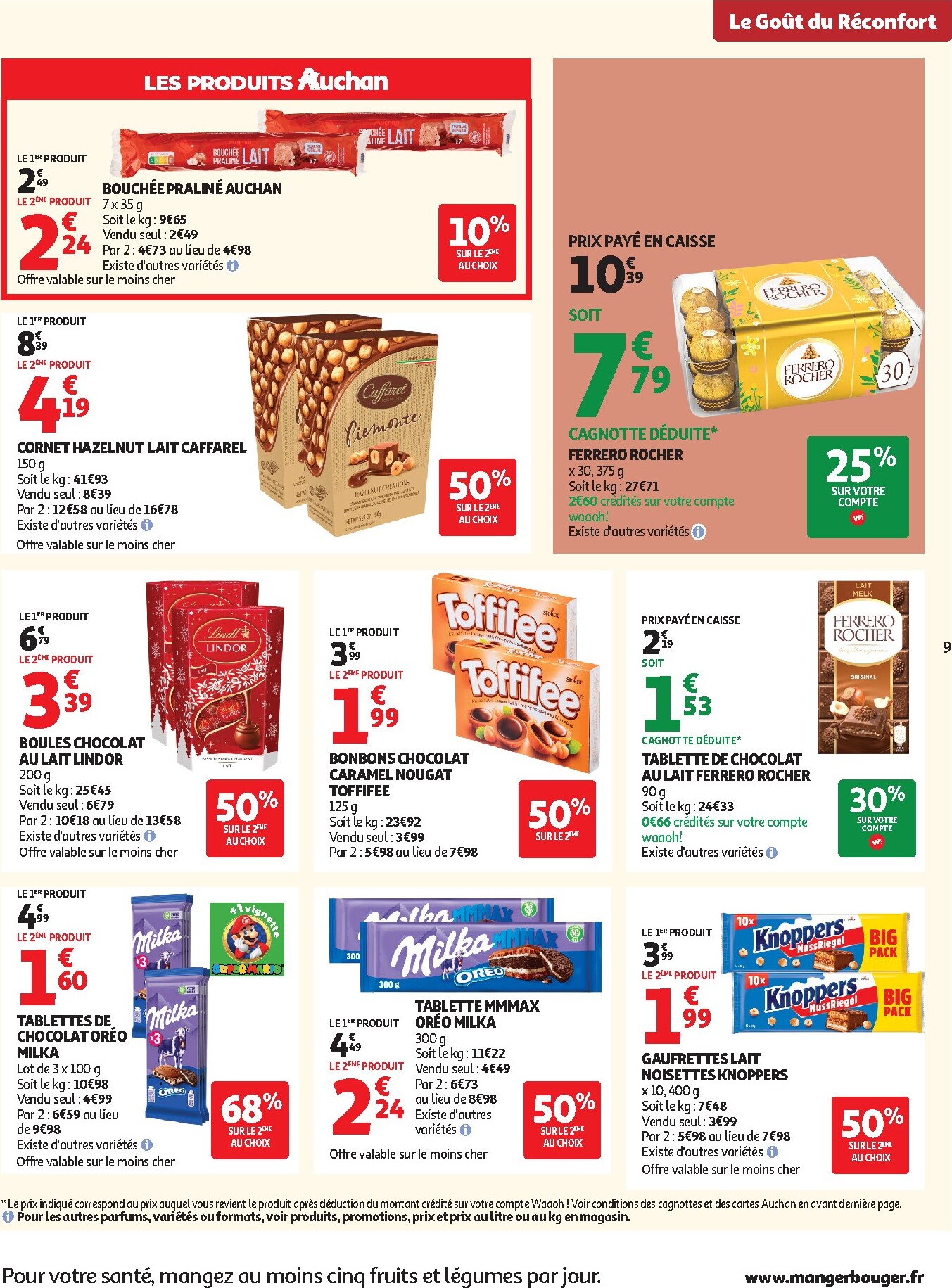 auchan - Auchan - Le Goût du Réconfort folder voor volgende week van dinsdag 06/10/2026 tot zondag 18/10/2026 - page: 9