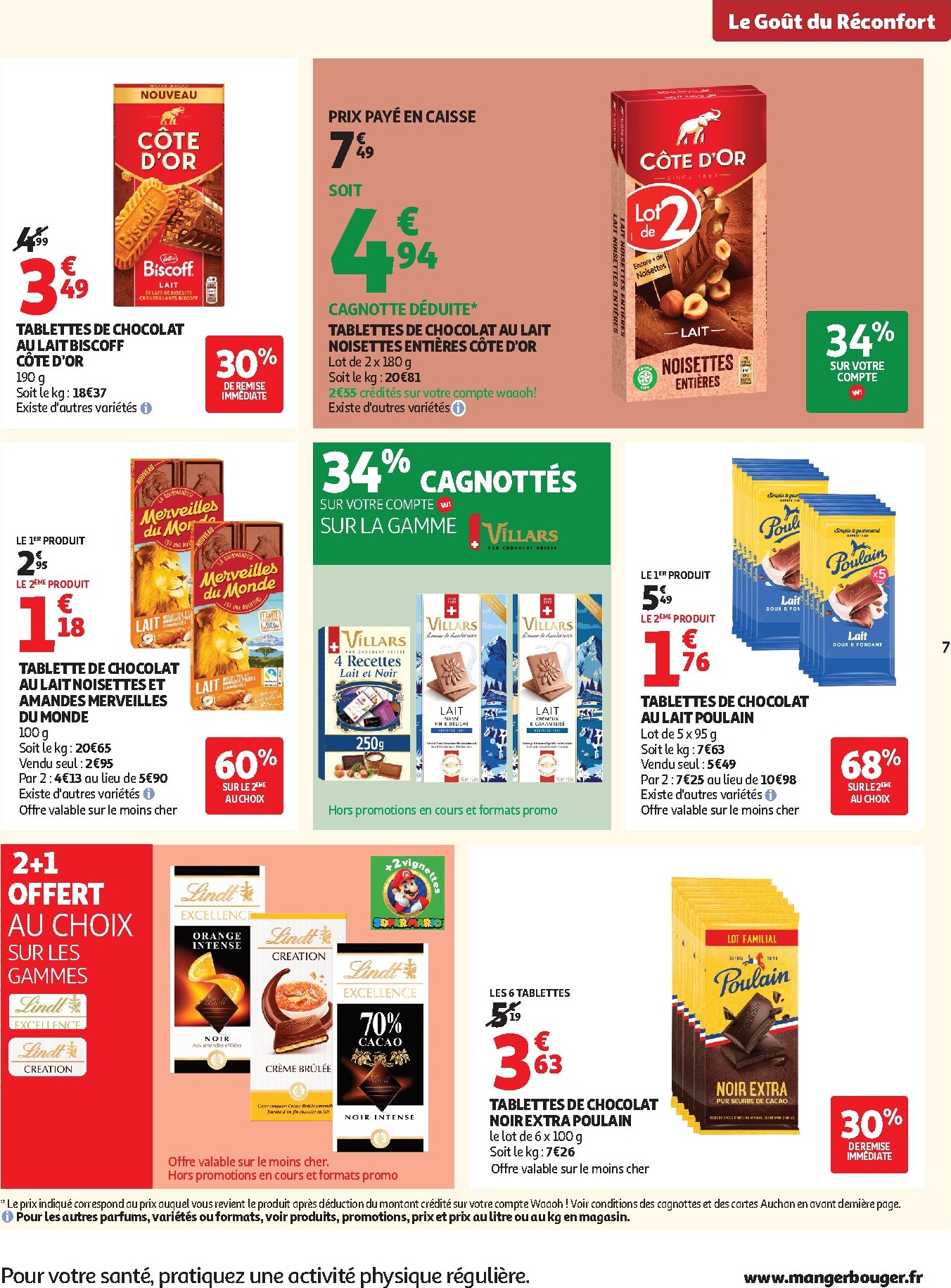 auchan - Auchan - Le Goût du Réconfort folder voor volgende week van dinsdag 06/10/2026 tot zondag 18/10/2026 - page: 7
