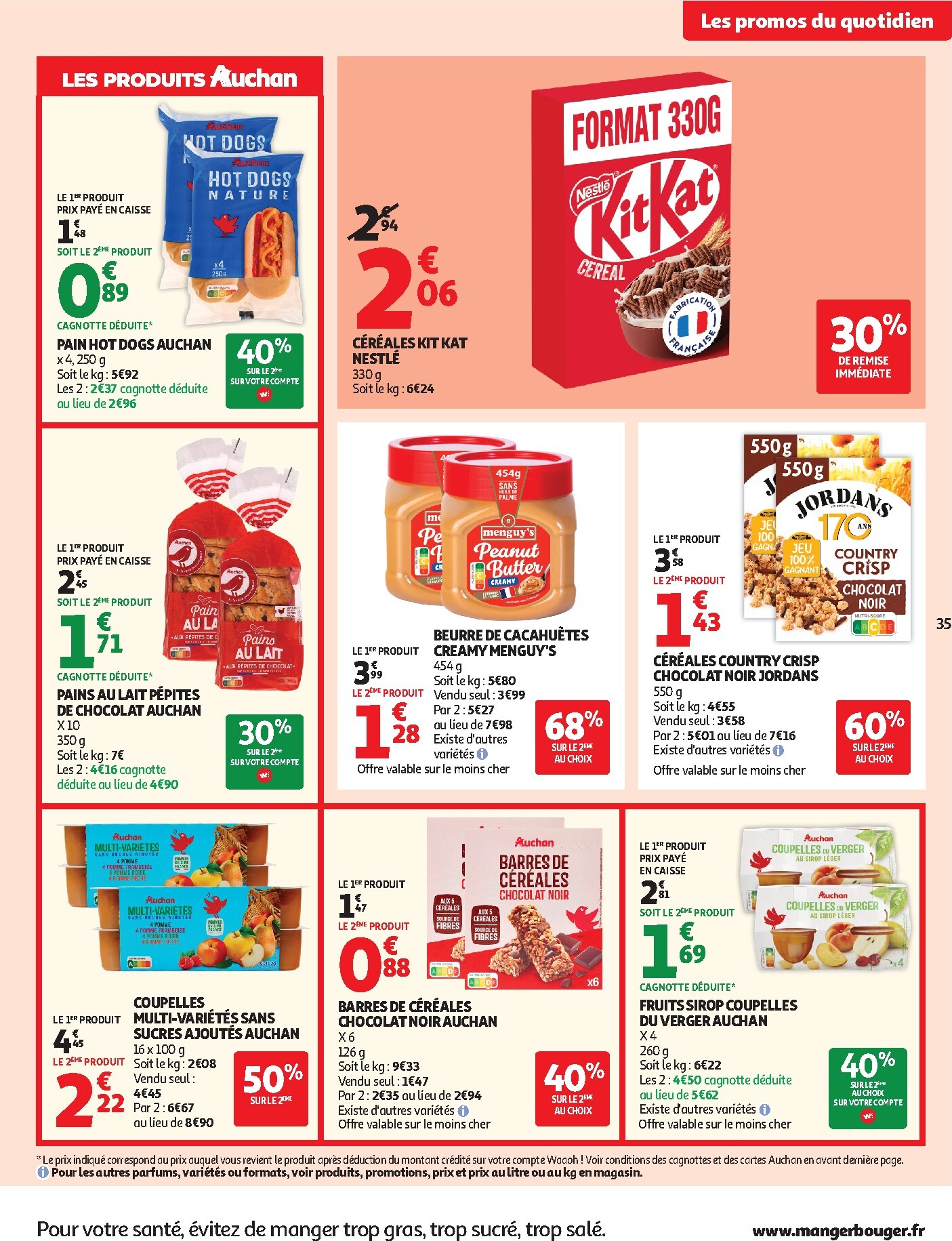 auchan - Auchan - Le Goût du Réconfort folder voor volgende week van dinsdag 06/10/2026 tot zondag 18/10/2026 - page: 35