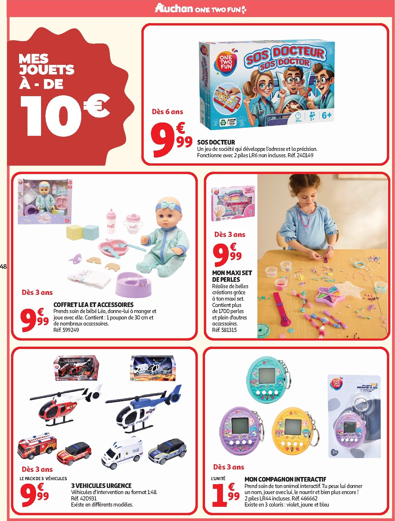auchan - Auchan - Le Goût du Réconfort folder voor volgende week van dinsdag 06/10/2026 tot zondag 18/10/2026 - page: 48