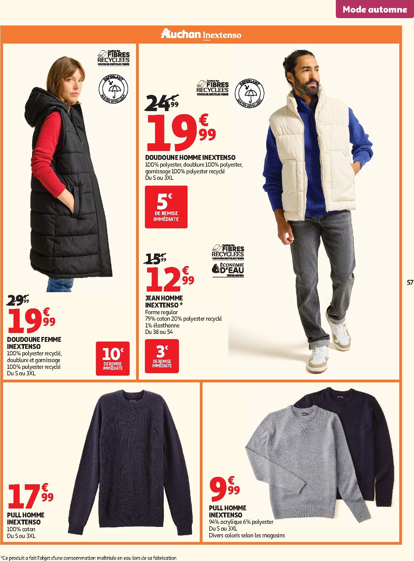 auchan - Auchan - Le Goût du Réconfort folder voor volgende week van dinsdag 06/10/2026 tot zondag 18/10/2026 - page: 57
