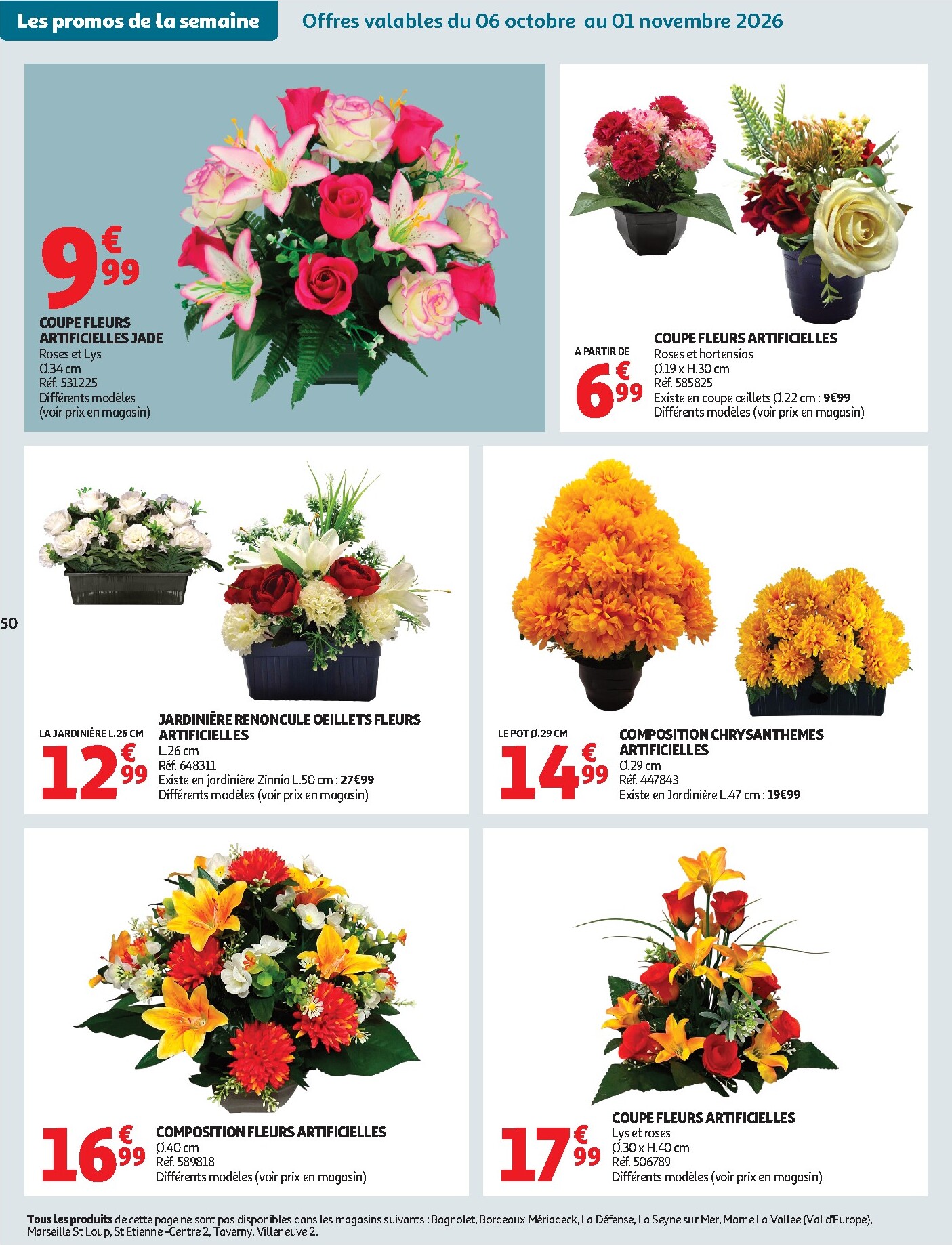 auchan - Auchan - Le Goût du Réconfort folder voor volgende week van dinsdag 06/10/2026 tot zondag 18/10/2026 - page: 50