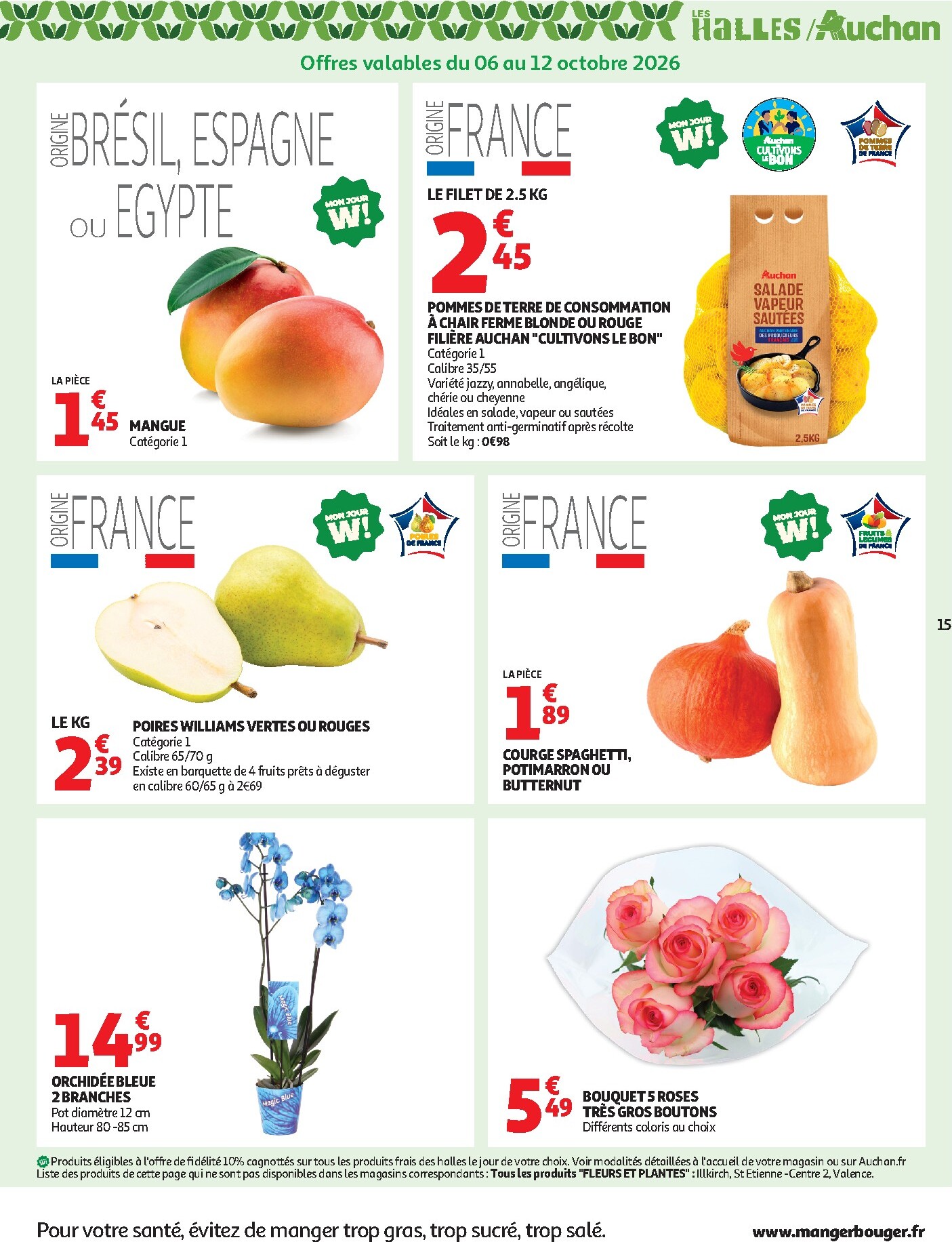 auchan - Auchan - Le Goût du Réconfort folder voor volgende week van dinsdag 06/10/2026 tot zondag 18/10/2026 - page: 15