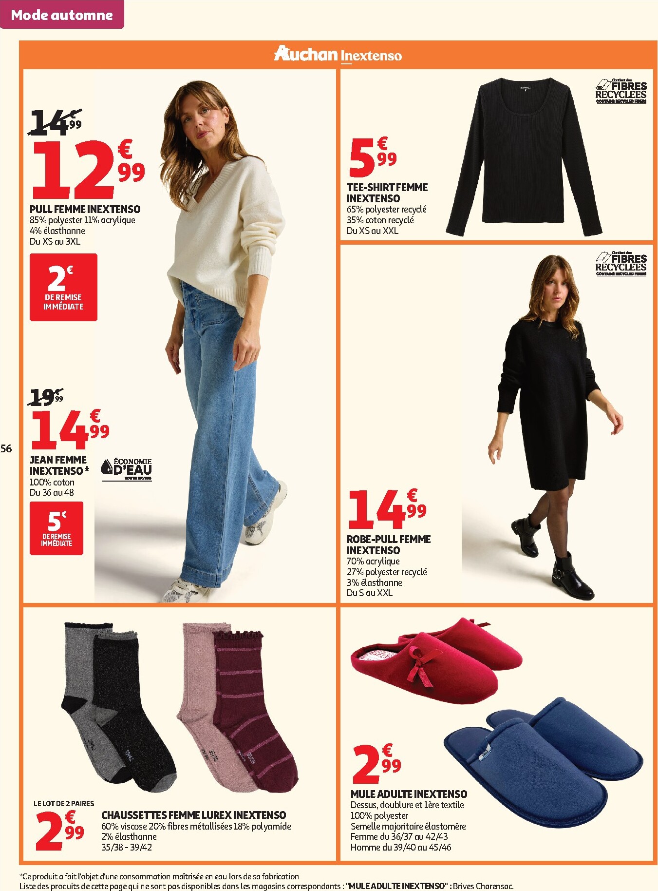 auchan - Auchan - Le Goût du Réconfort folder voor volgende week van dinsdag 06/10/2026 tot zondag 18/10/2026 - page: 56