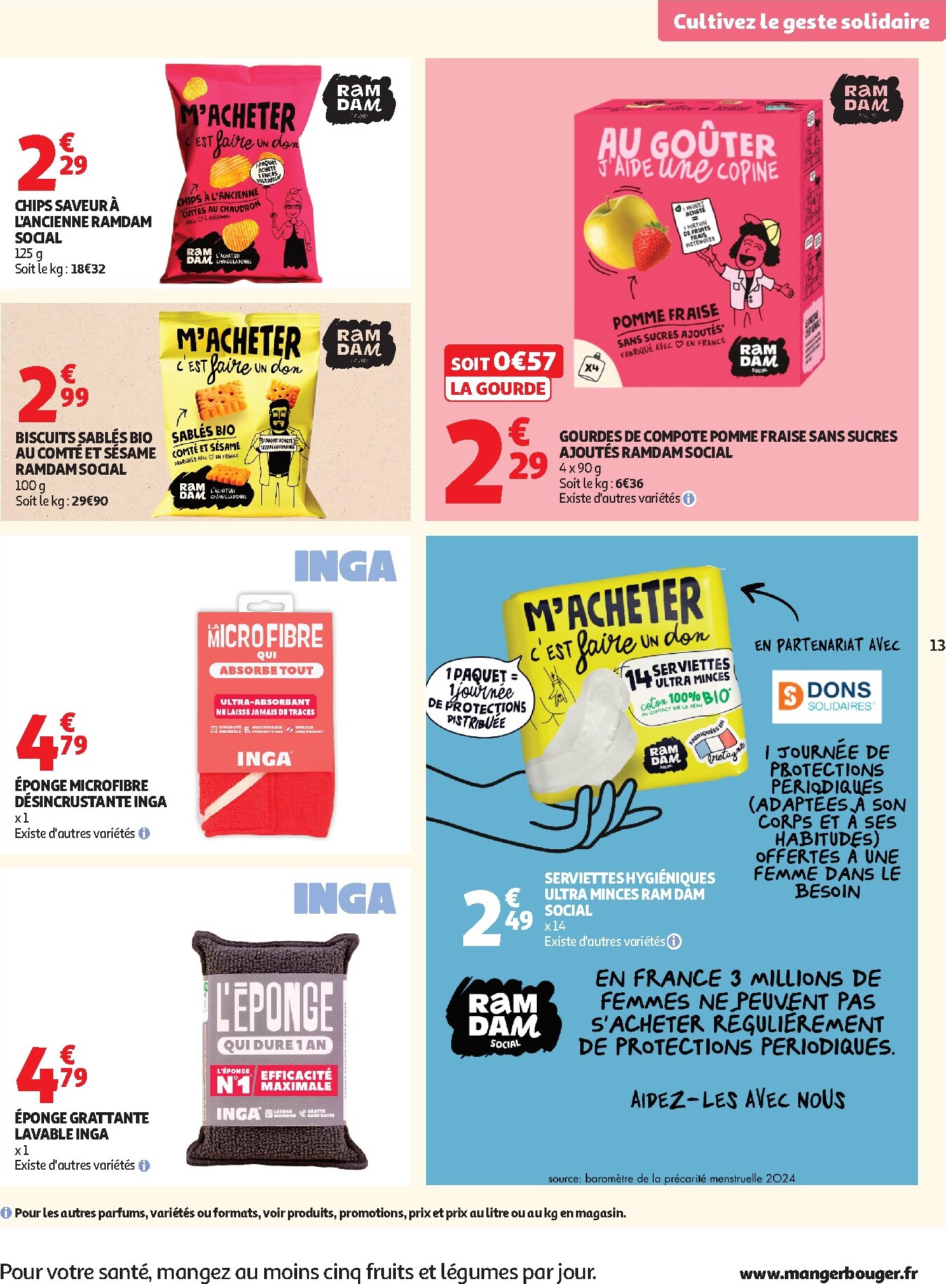 auchan - Auchan - Le Goût du Réconfort folder voor volgende week van dinsdag 06/10/2026 tot zondag 18/10/2026 - page: 13