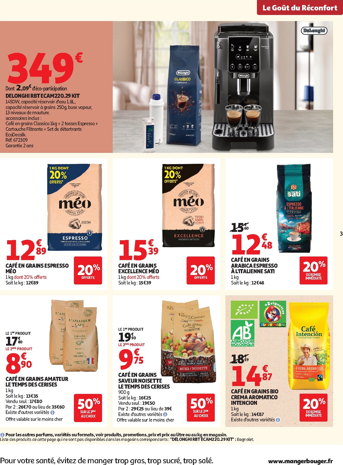 auchan - Auchan - Le Goût du Réconfort folder voor volgende week van dinsdag 06/10/2026 tot zondag 18/10/2026 - page: 3