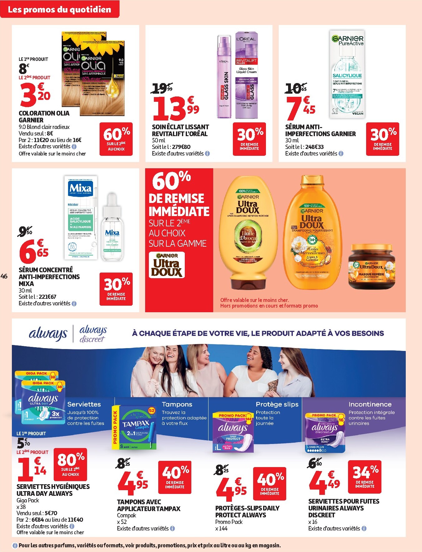 auchan - Auchan - Le Goût du Réconfort folder voor volgende week van dinsdag 06/10/2026 tot zondag 18/10/2026 - page: 46