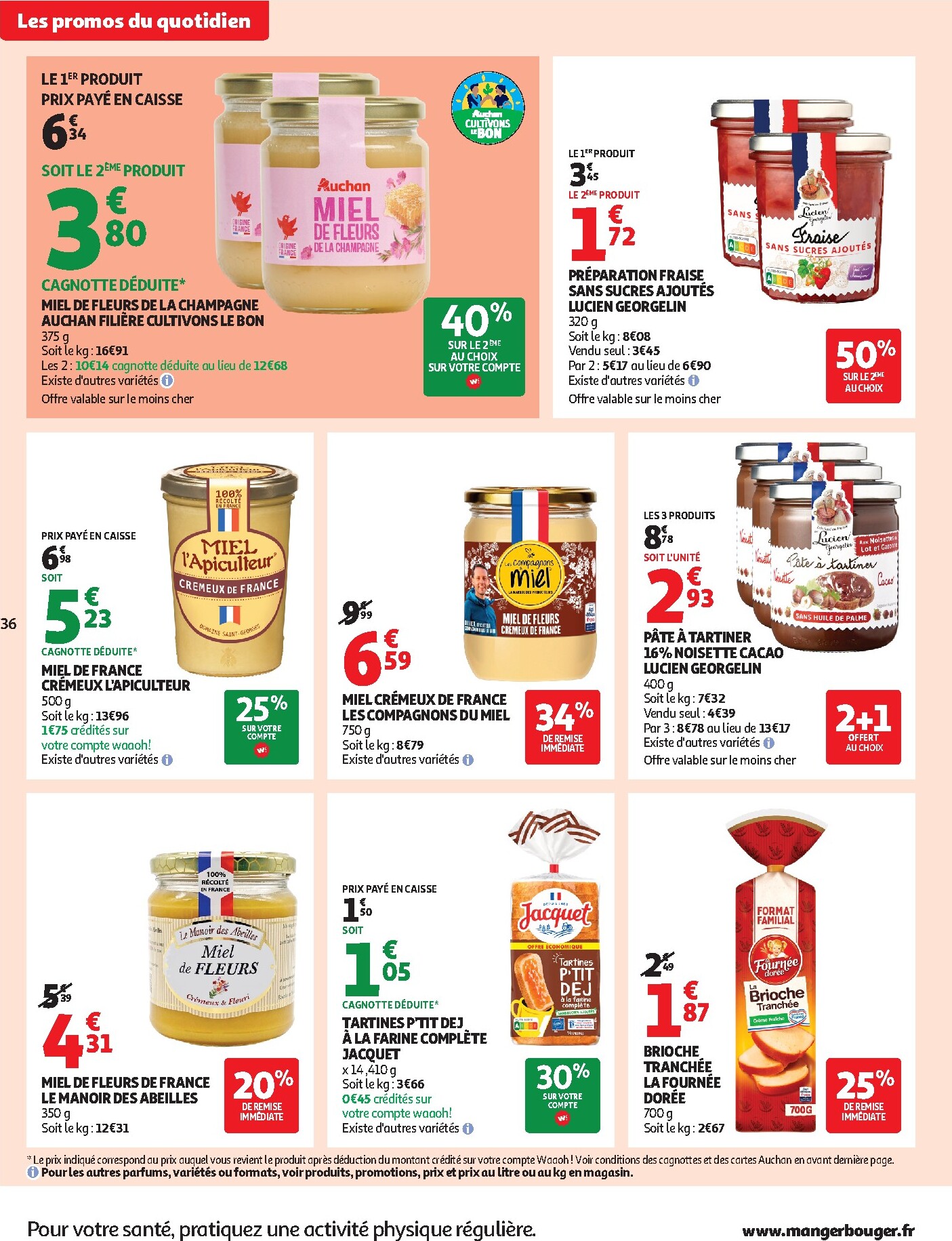 auchan - Auchan - Le Goût du Réconfort folder voor volgende week van dinsdag 06/10/2026 tot zondag 18/10/2026 - page: 36