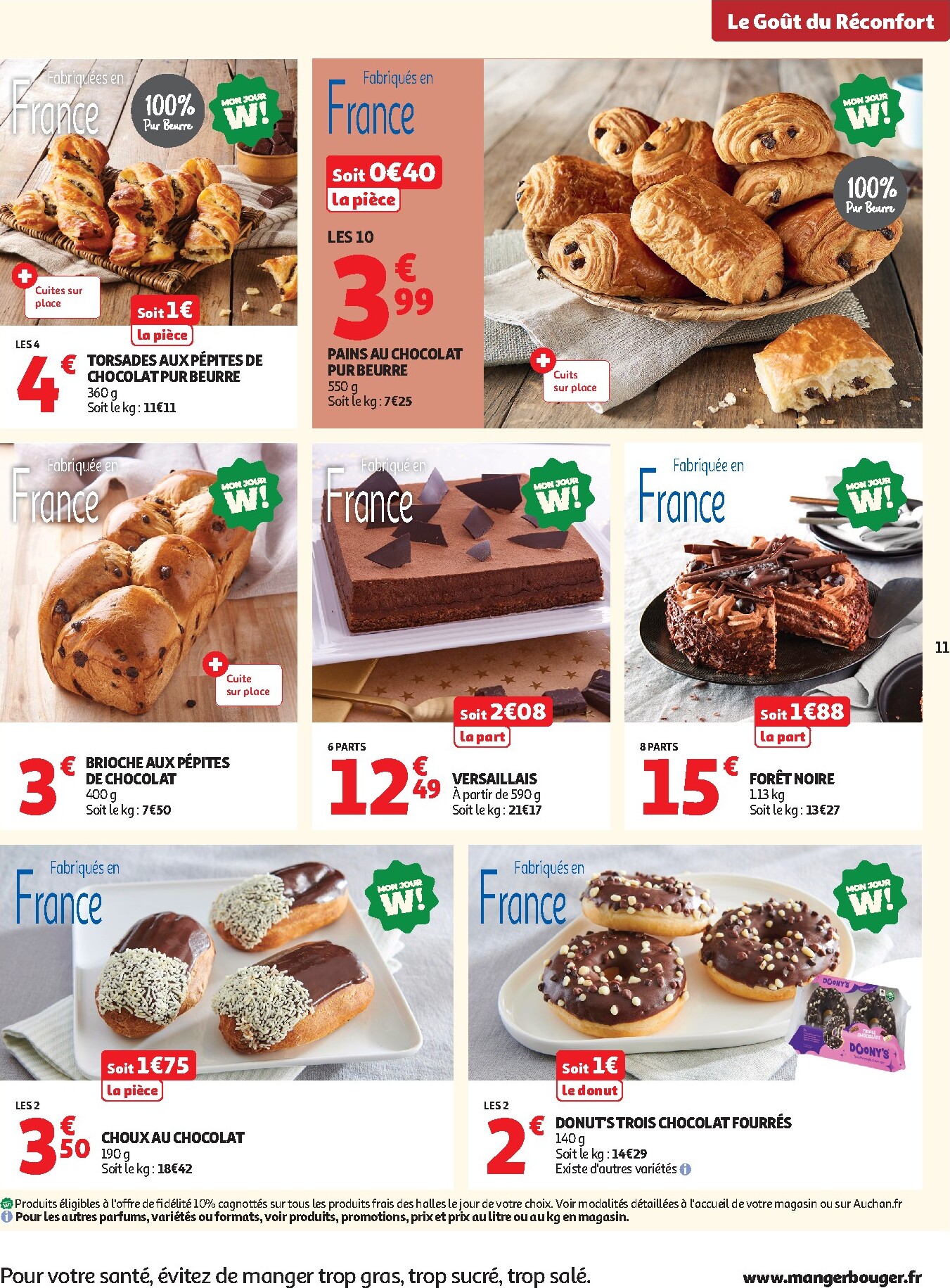 auchan - Auchan - Le Goût du Réconfort folder voor volgende week van dinsdag 06/10/2026 tot zondag 18/10/2026 - page: 11