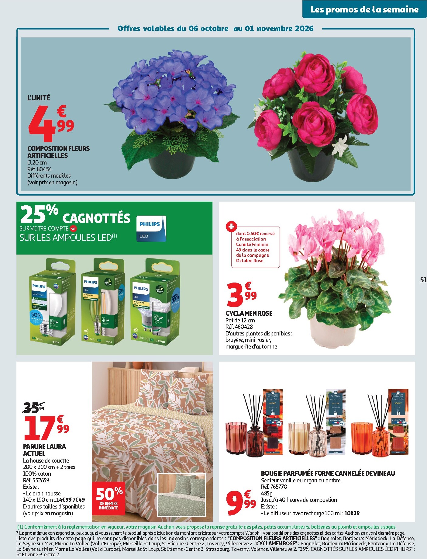 auchan - Auchan - Le Goût du Réconfort folder voor volgende week van dinsdag 06/10/2026 tot zondag 18/10/2026 - page: 51