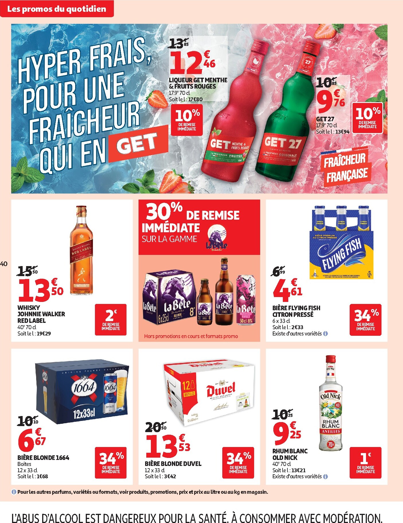 auchan - Auchan - Le Goût du Réconfort folder voor volgende week van dinsdag 06/10/2026 tot zondag 18/10/2026 - page: 40